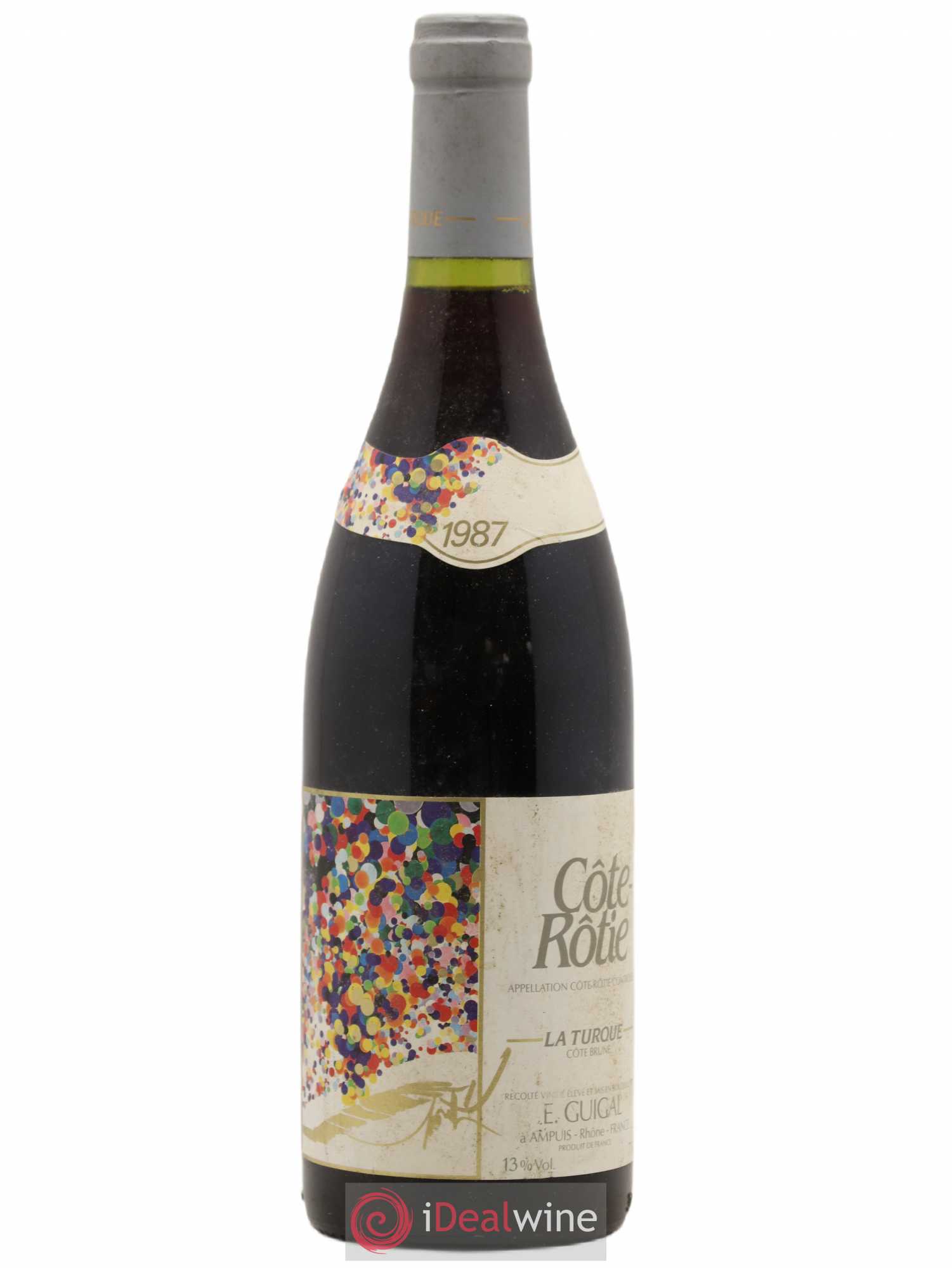 Côte-Rôtie La Turque Guigal 1987 - Lot de 1 bouteille - 0