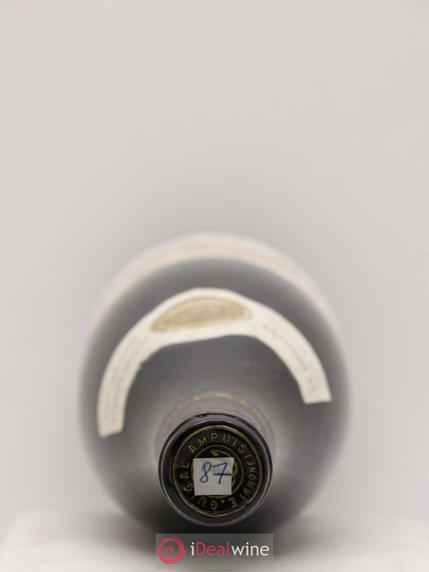 Côte-Rôtie La Mouline Guigal 1987 - Lot de 1 bouteille - 1