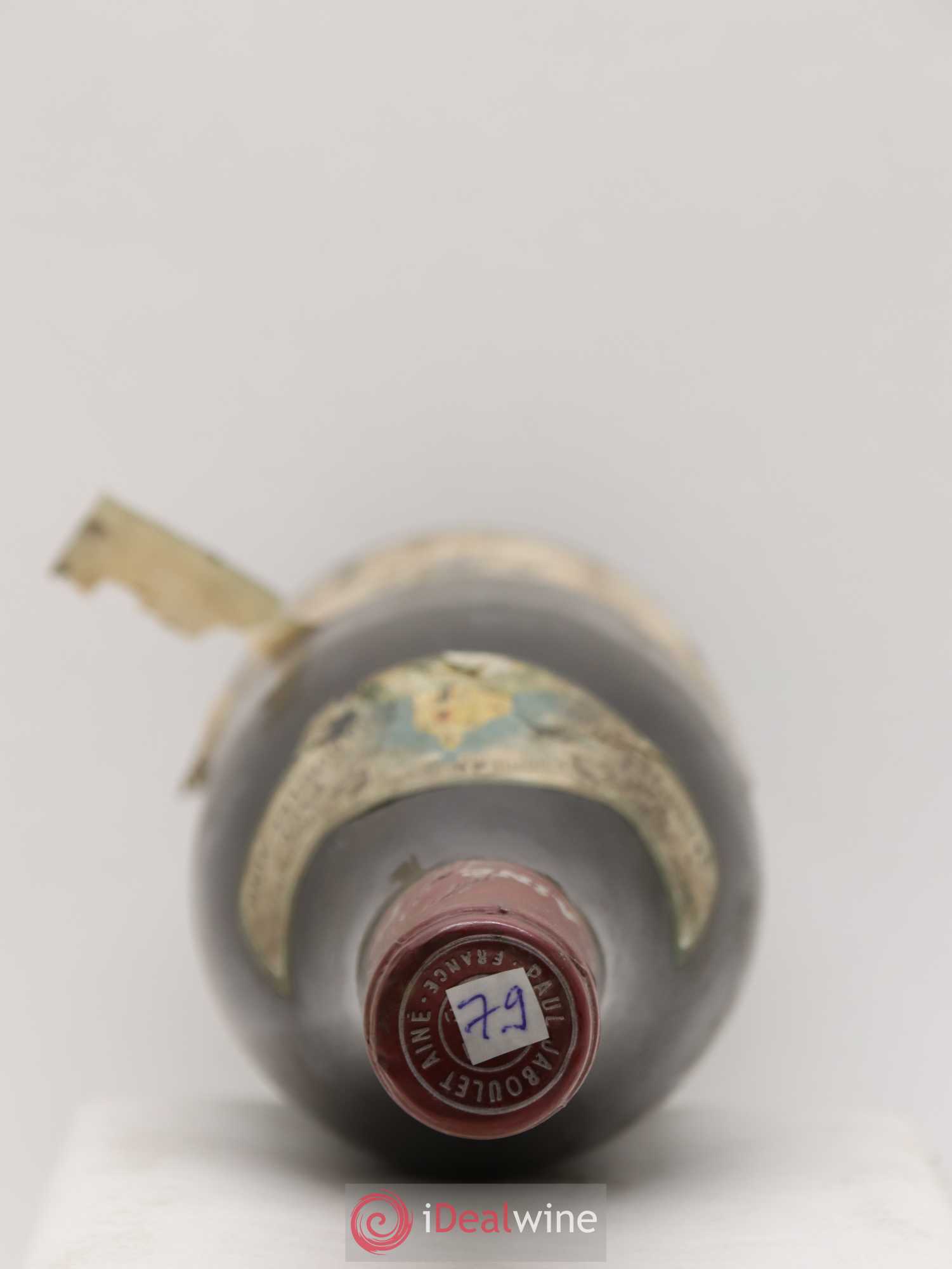 Hermitage La Chapelle Paul Jaboulet Ainé 1979 - Lot de 1 bouteille - 1