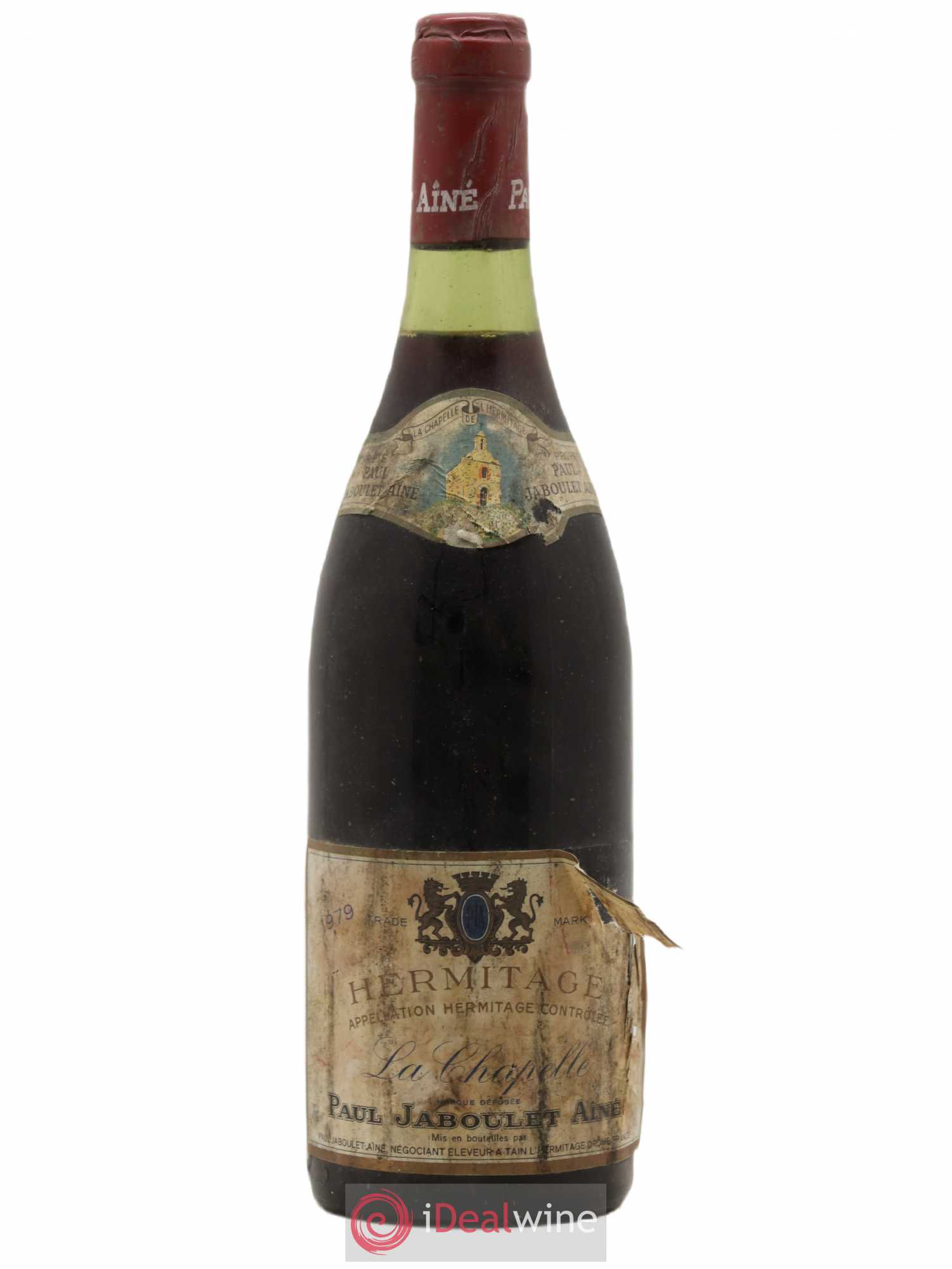 Hermitage La Chapelle Paul Jaboulet Ainé 1979 - Lot de 1 bouteille - 0