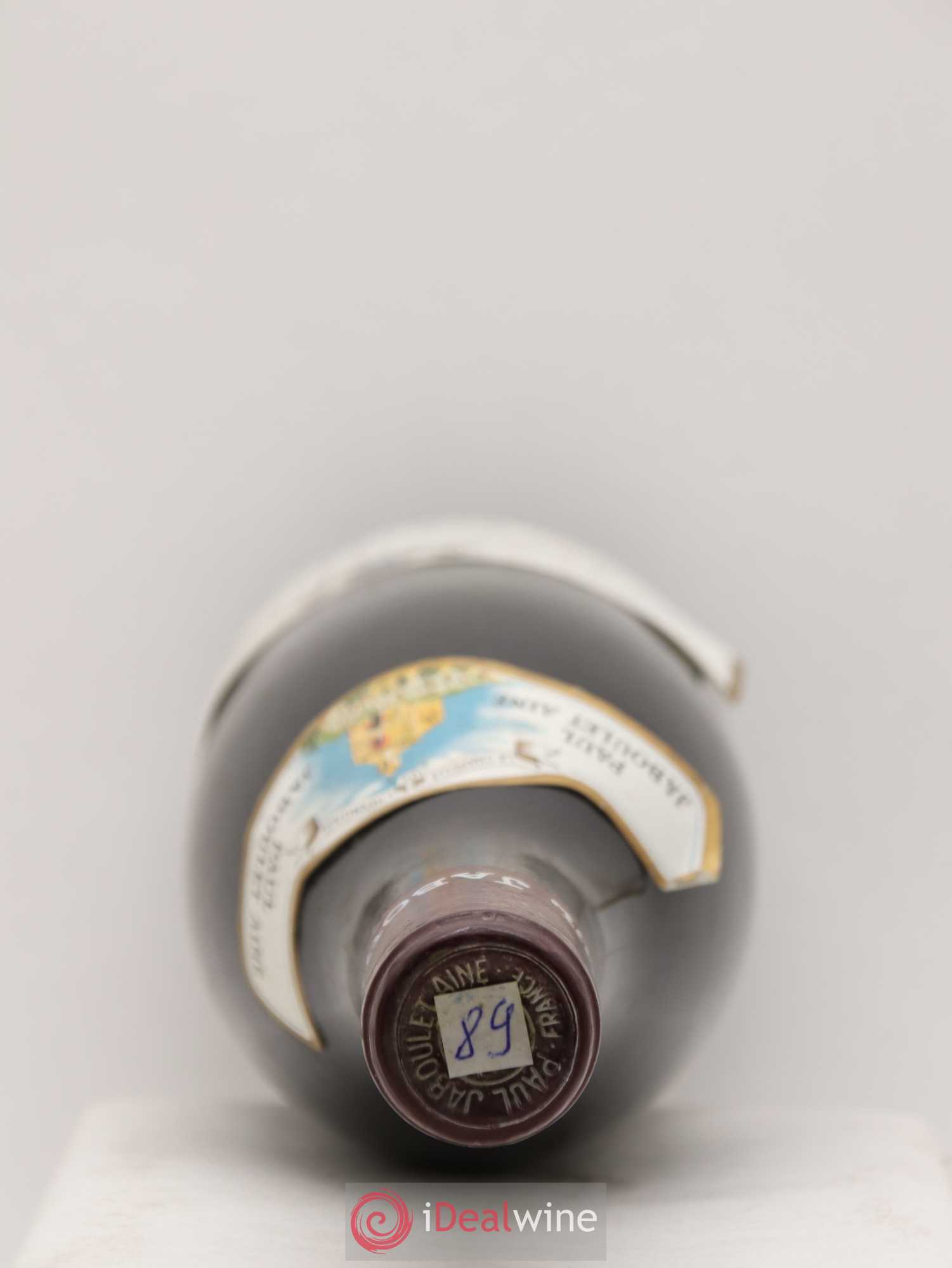 Hermitage La Chapelle Paul Jaboulet Ainé 1989 - Lot de 1 bouteille - 1