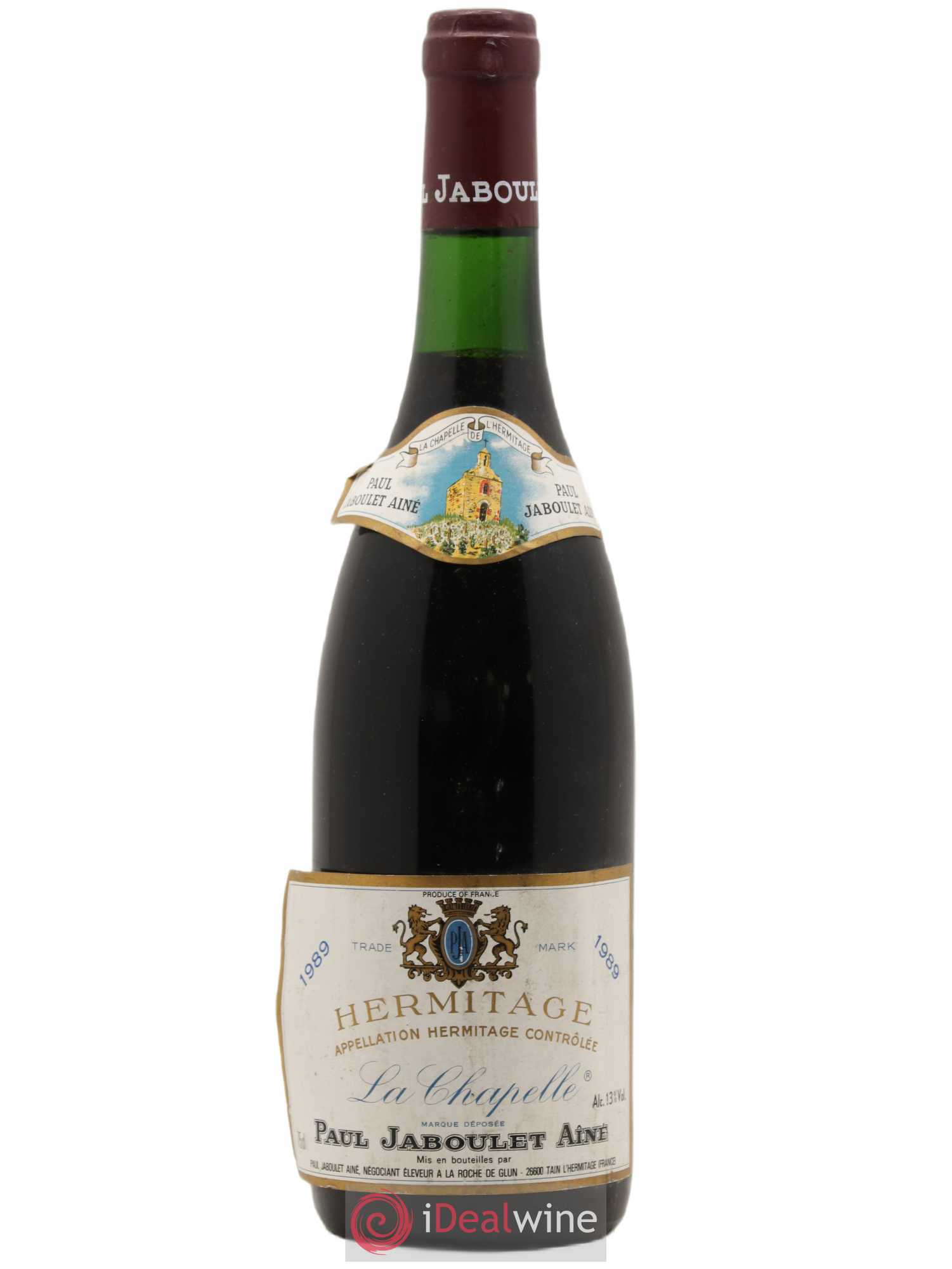 Hermitage La Chapelle Paul Jaboulet Ainé 1989 - Lot de 1 bouteille - 0