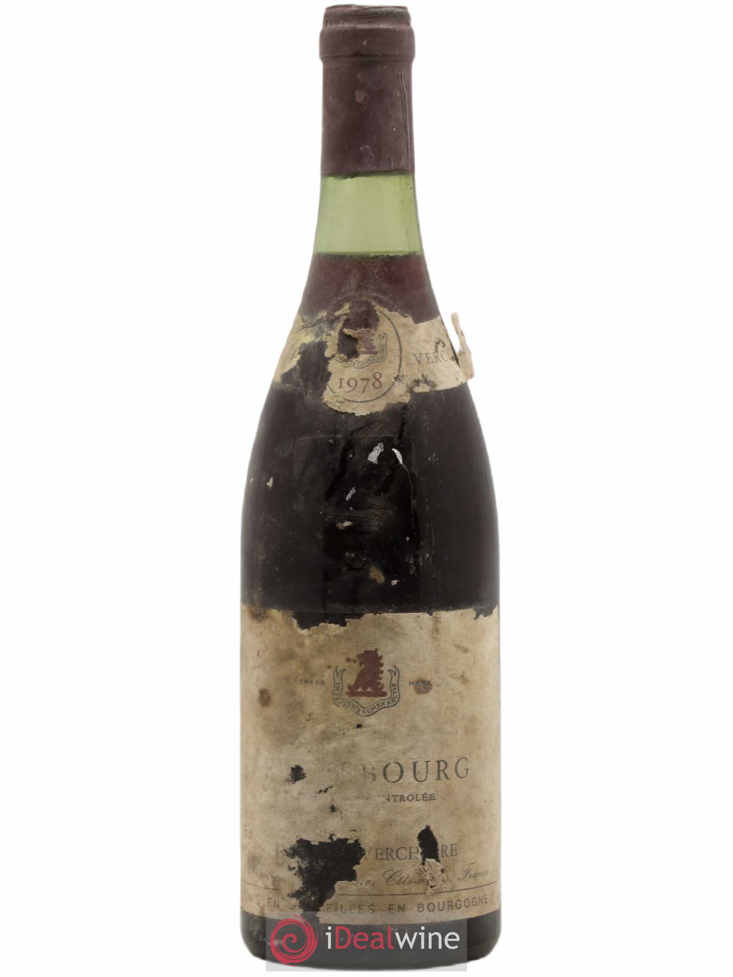 Richebourg Grand Cru Jaboulet Vercherre 1978 - Lot de 1 bouteille - 0