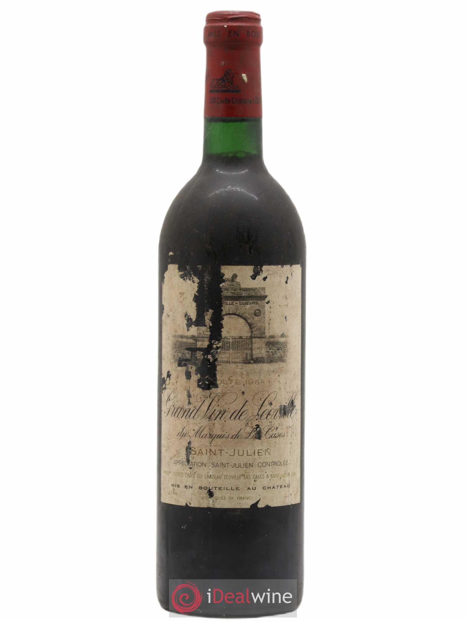 Château Léoville Las Cases 2ème Grand Cru Classé 1984 - Lot de 1 bouteille - 0