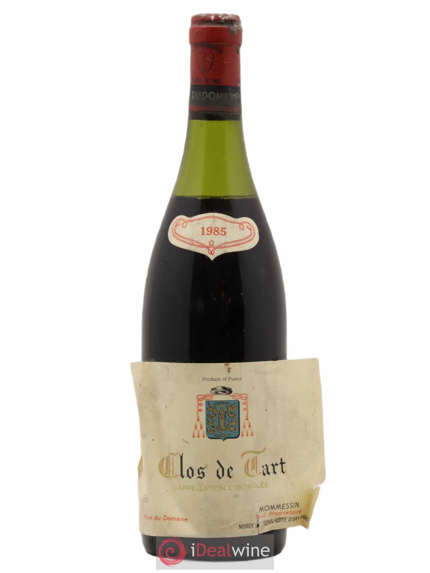 Clos de Tart Grand Cru Clos de Tart 1985 - Lot de 1 bouteille - 0