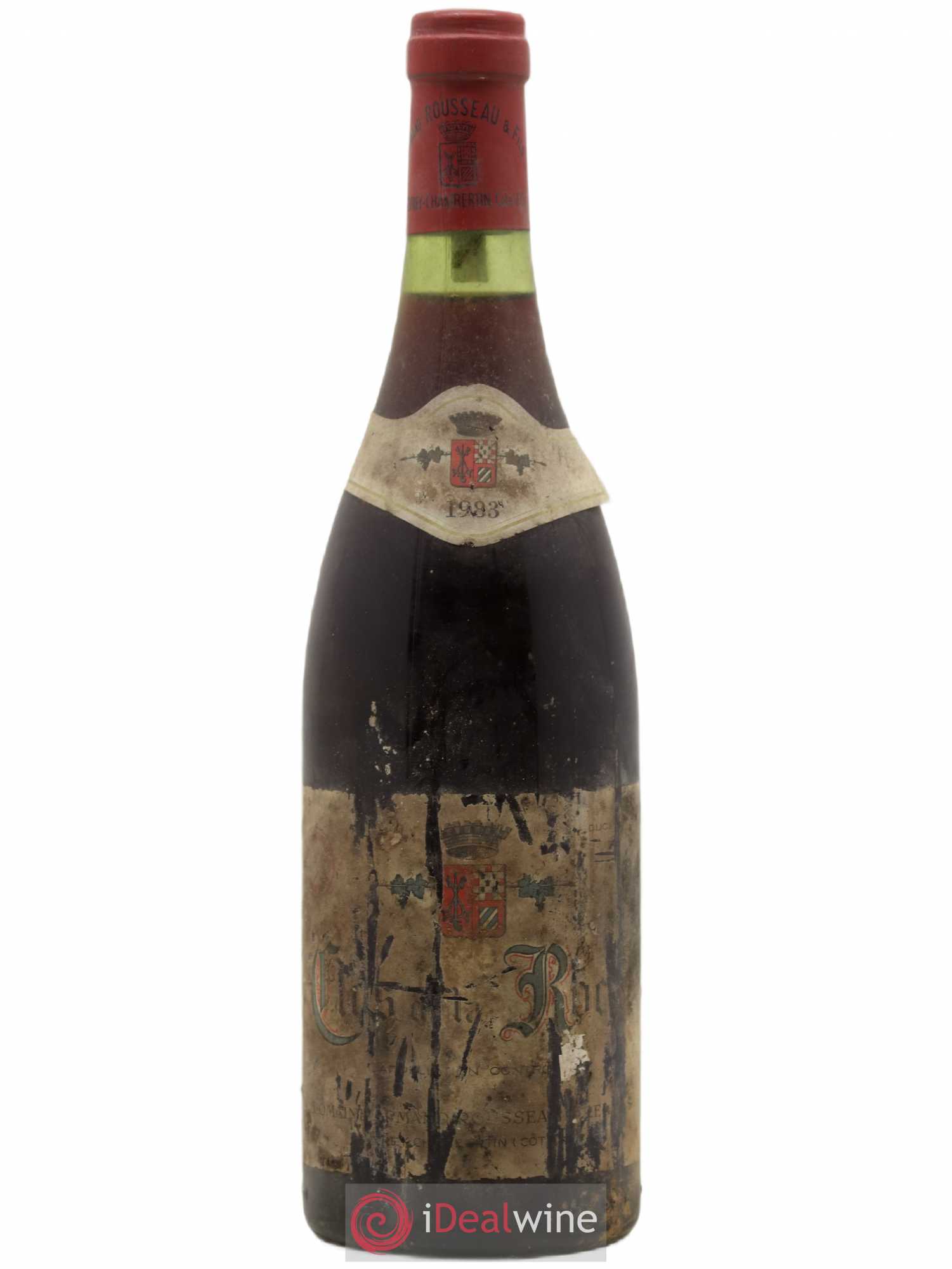 Clos de la Roche Grand Cru Armand Rousseau (Domaine) 1983 - Posten von 1 Flasche - 0
