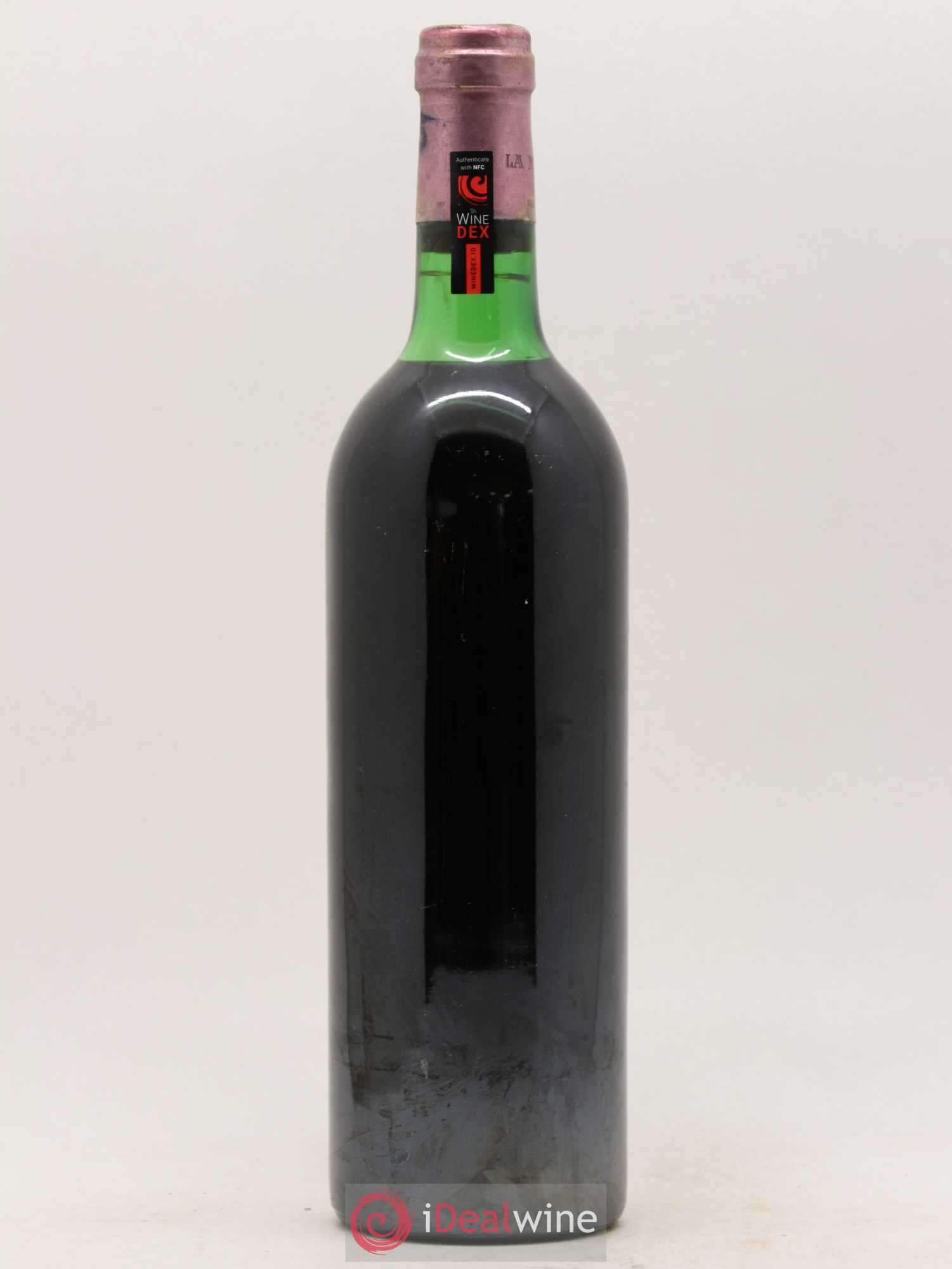 Château la Mission Haut-Brion Cru Classé de Graves 1975 - Lot de 1 bouteille - 1