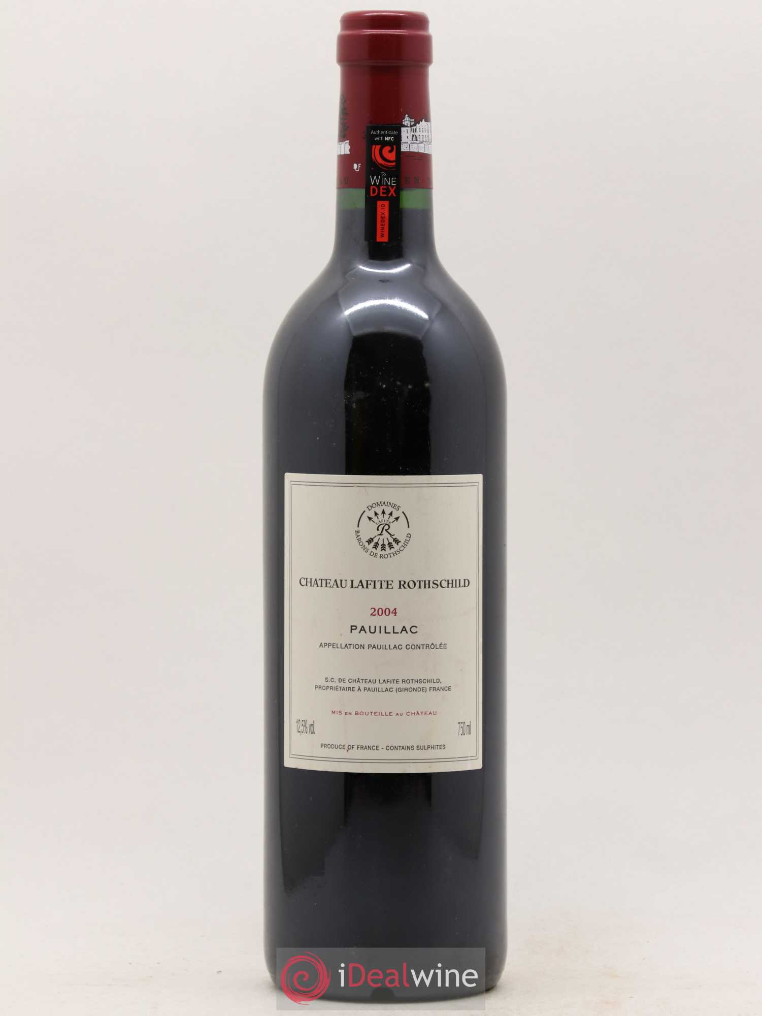 Château Lafite Rothschild 1er Grand Cru Classé 2004 - Lot de 1 bouteille - 1
