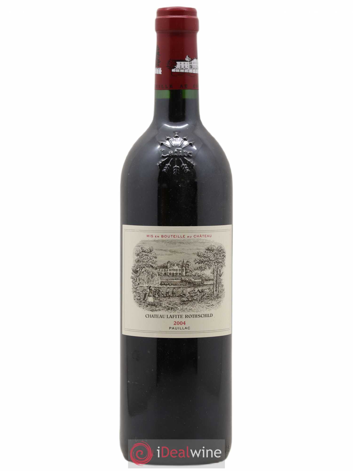 Château Lafite Rothschild 1er Grand Cru Classé 2004 - Lot de 1 bouteille - 0