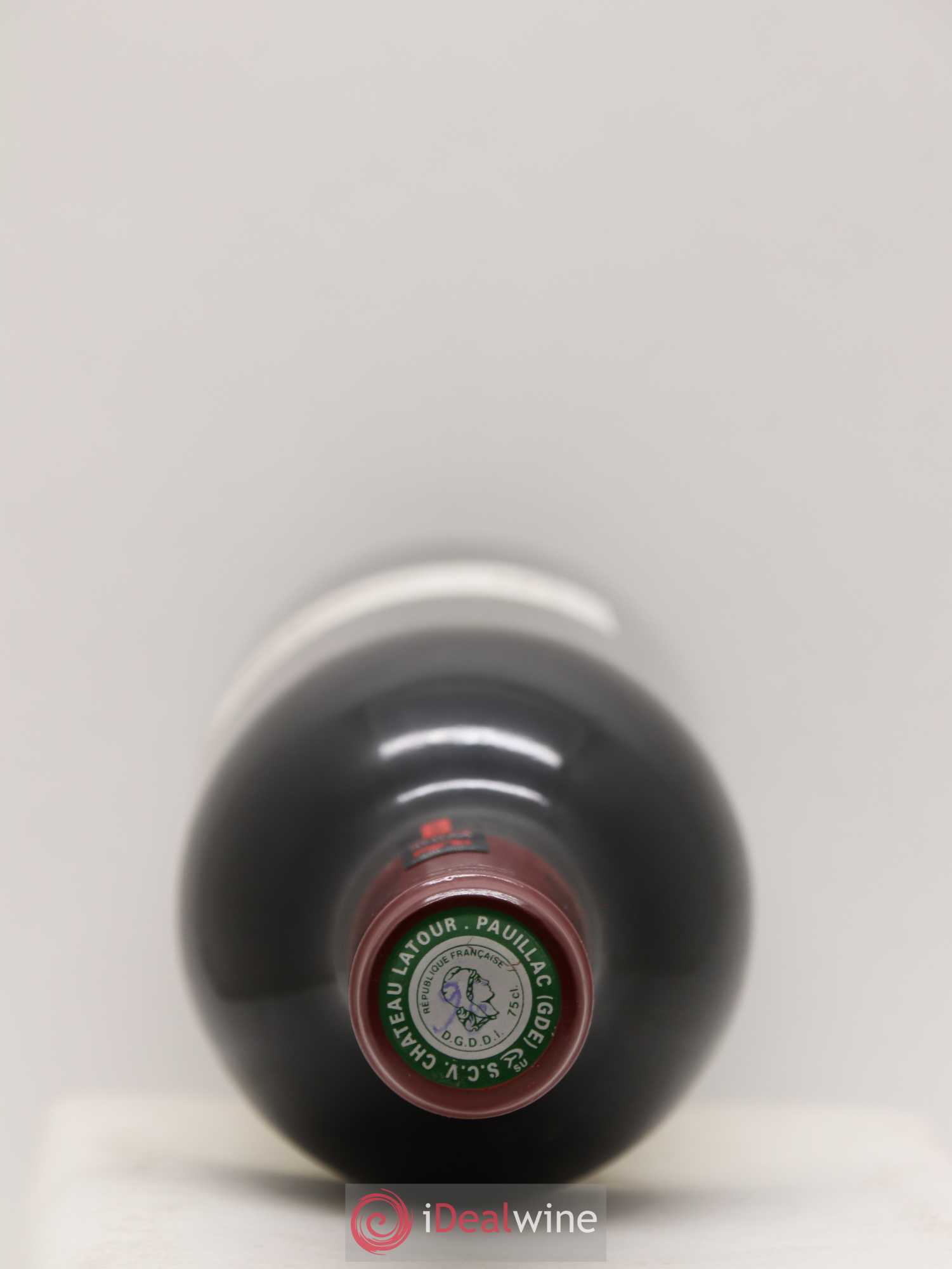 Château Latour 1er Grand Cru Classé 1996 - Lot de 2 bouteilles - 2