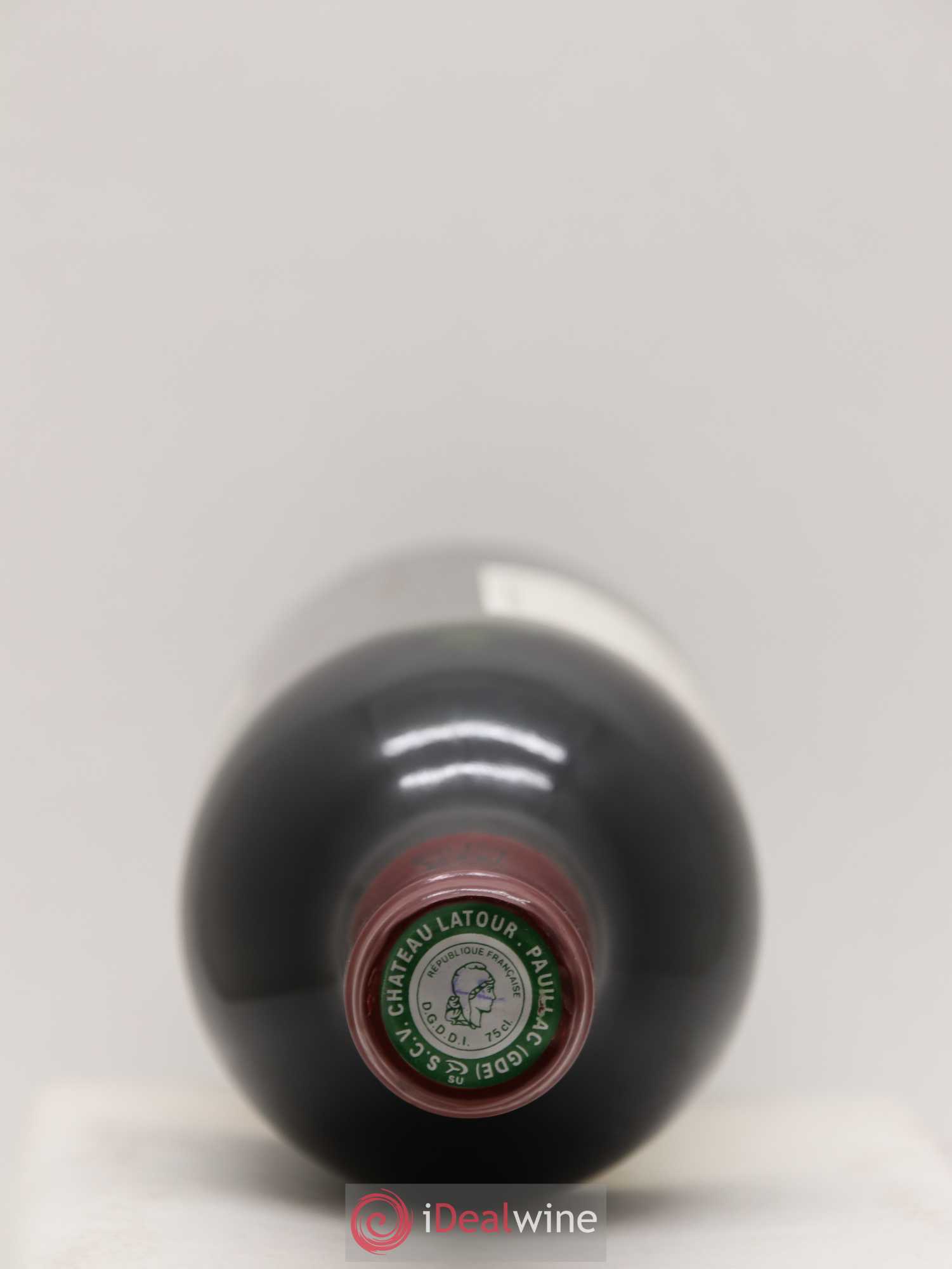Château Latour 1er Grand Cru Classé 1996 - Lot de 2 bouteilles - 3