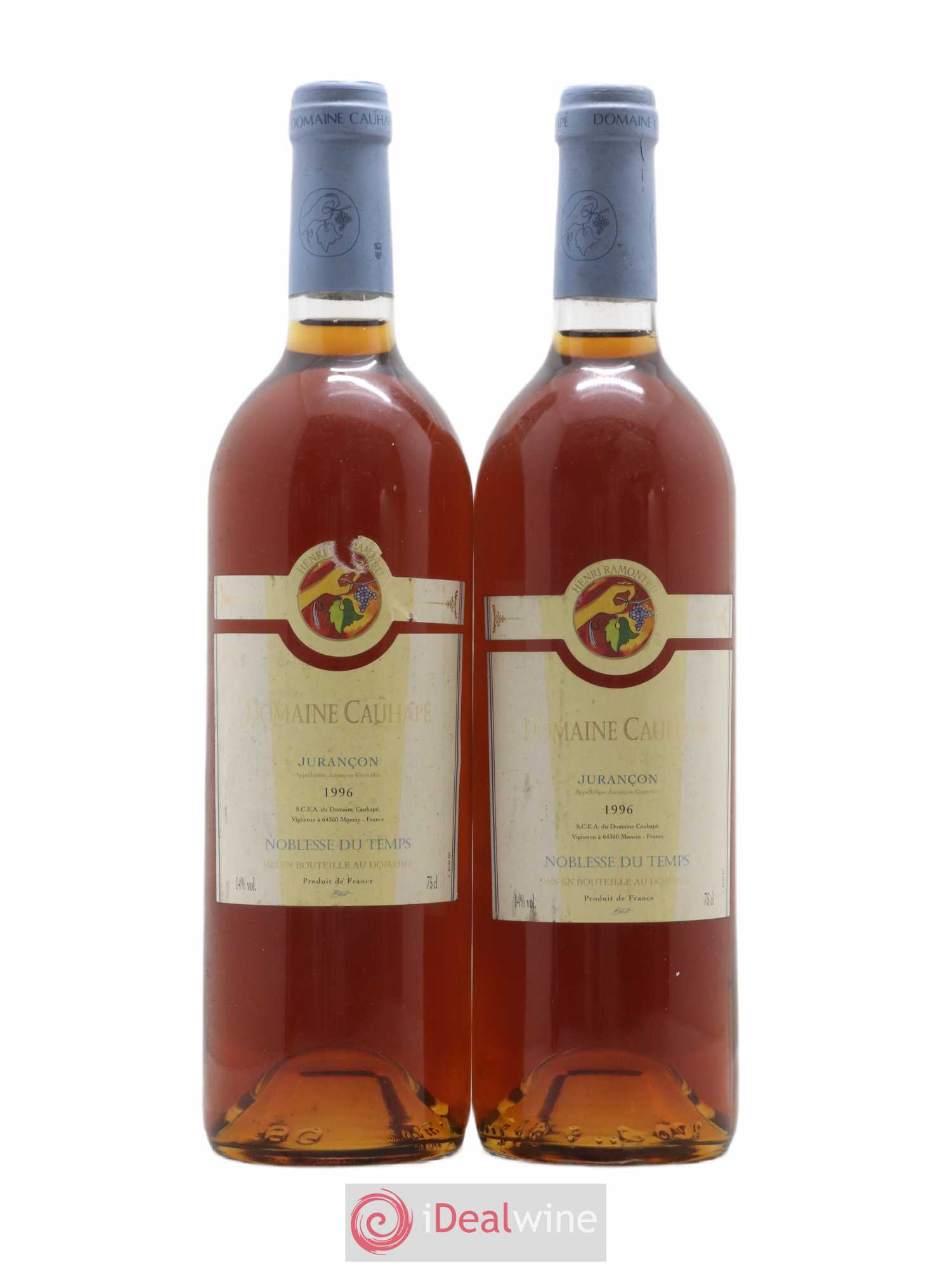 Jurançon Noblesse du temps Cauhapé (Domaine) 1996 - Lotto di 2 bottiglie - 0