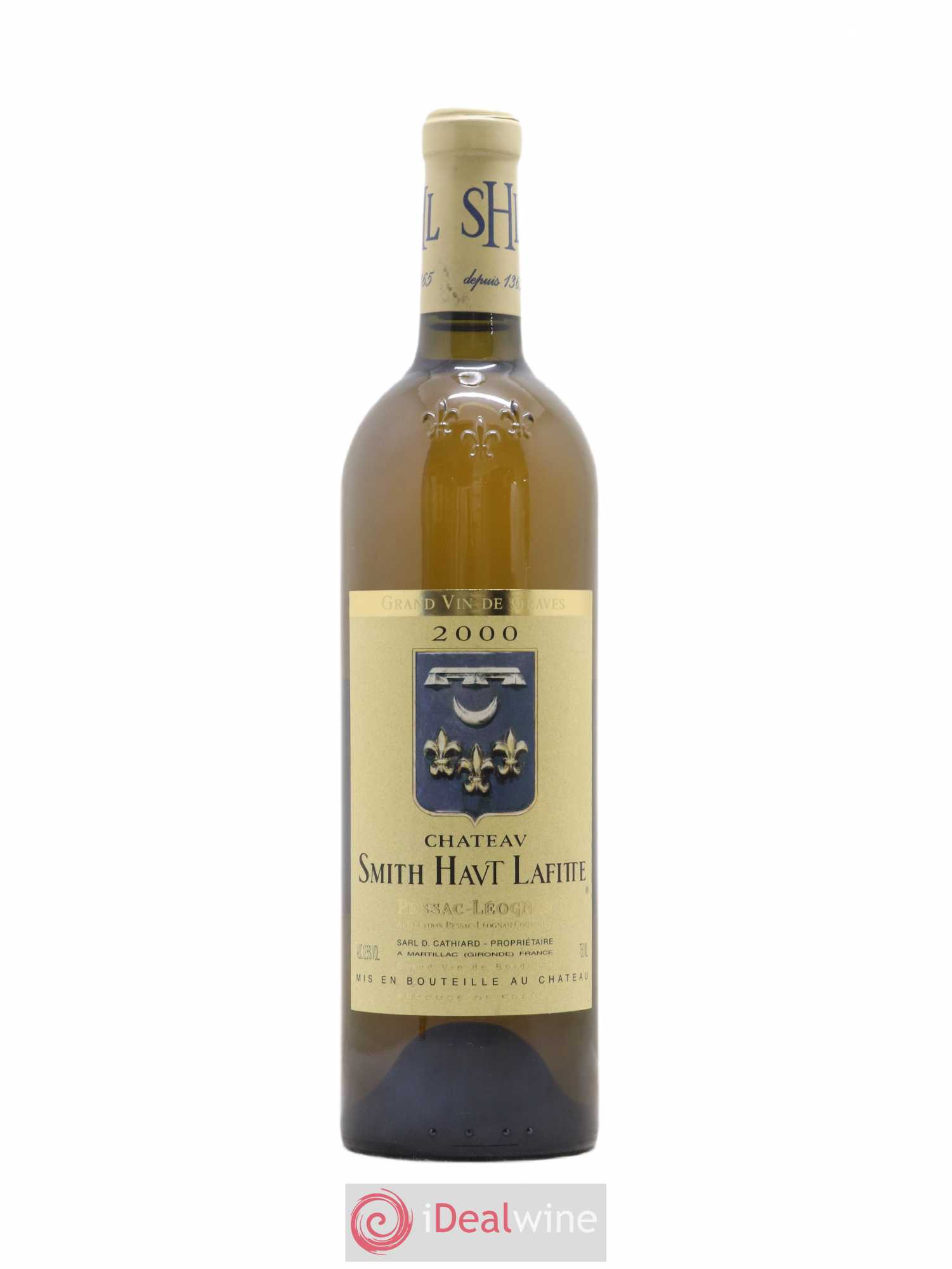 Château Smith Haut Lafitte 2000 - Lot de 1 bouteille - 0