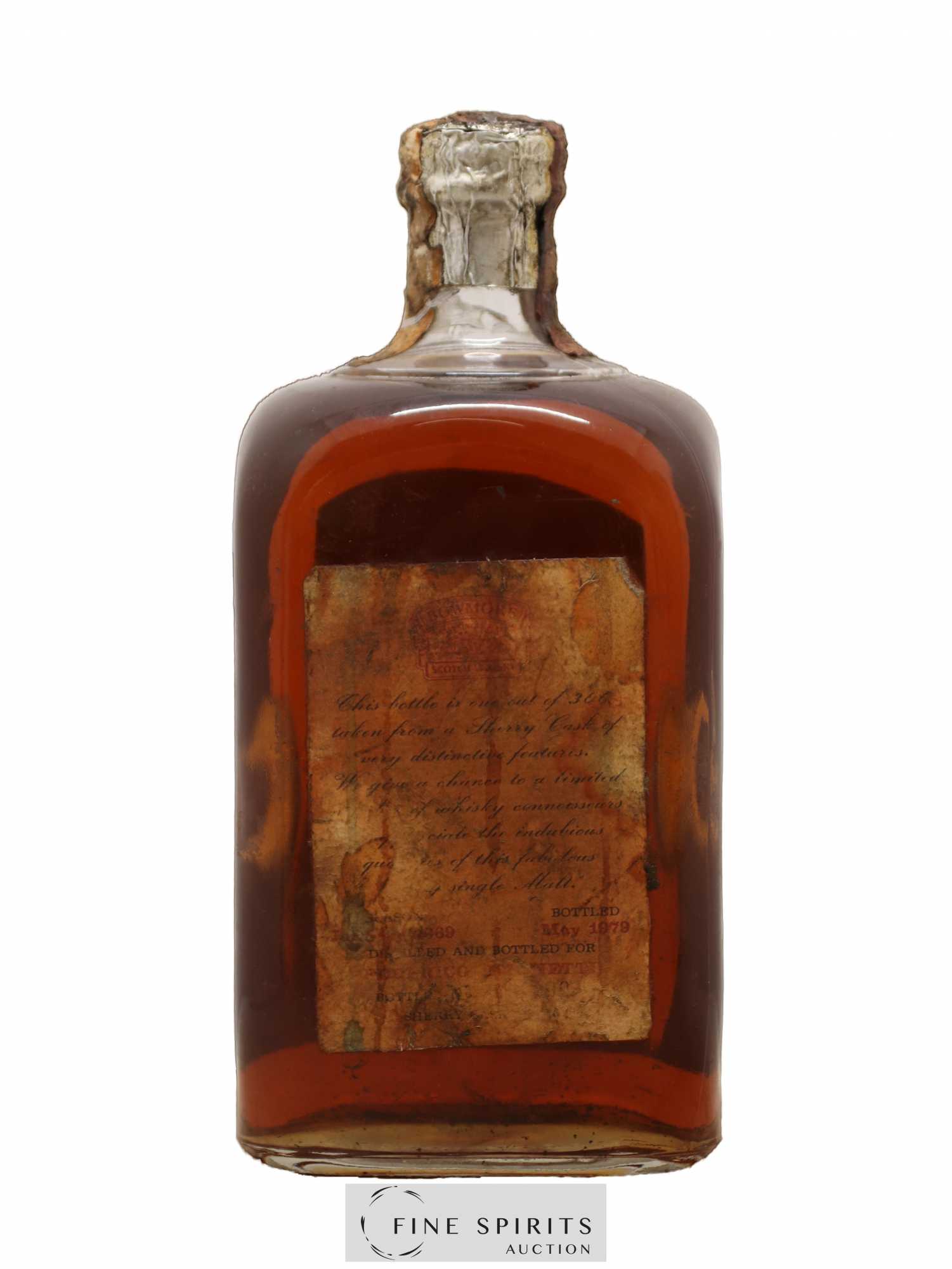 Bowmore 1969 Of. Bicentenary One of 300 - bottled 1979 Fecchio & Frassa Import - Lot de 1 bouteille - 1