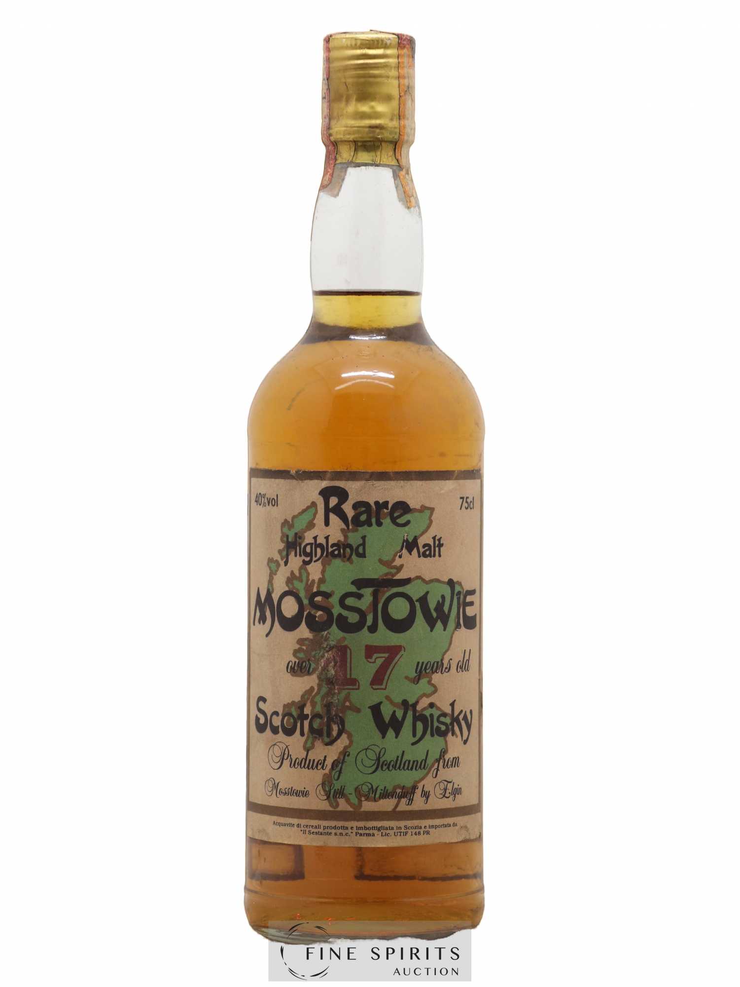 Mosstowie 17 years Sestante - Lot de 1 bouteille - 0