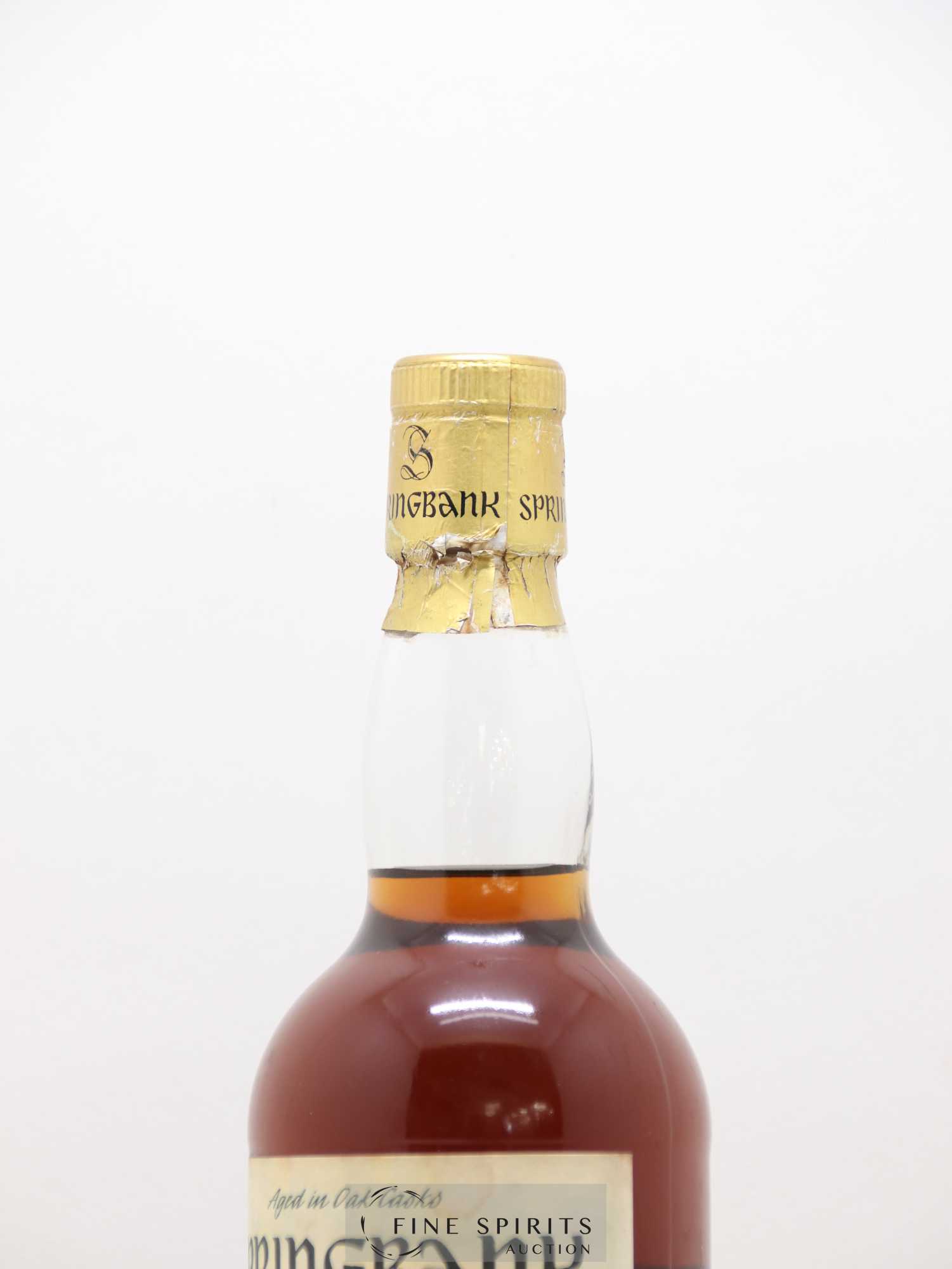 Springbank 35 years Of. Millenium Limited Edition - Posten von 1 Flasche - 2