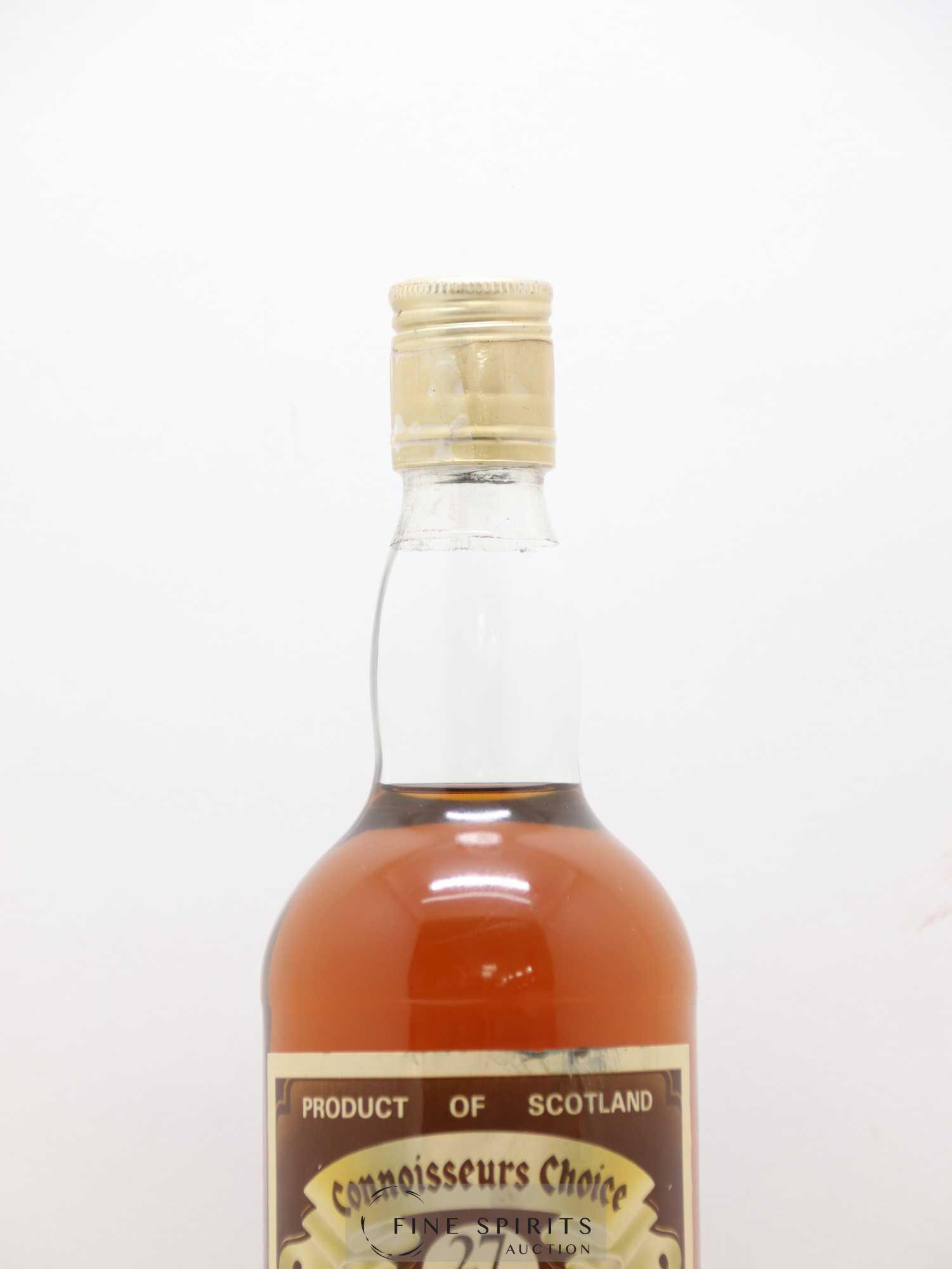 Linkwood 27 years 1961 Gordon & MacPhail John Gross Import Connoisseurs Choice - Lot de 1 bouteille - 1