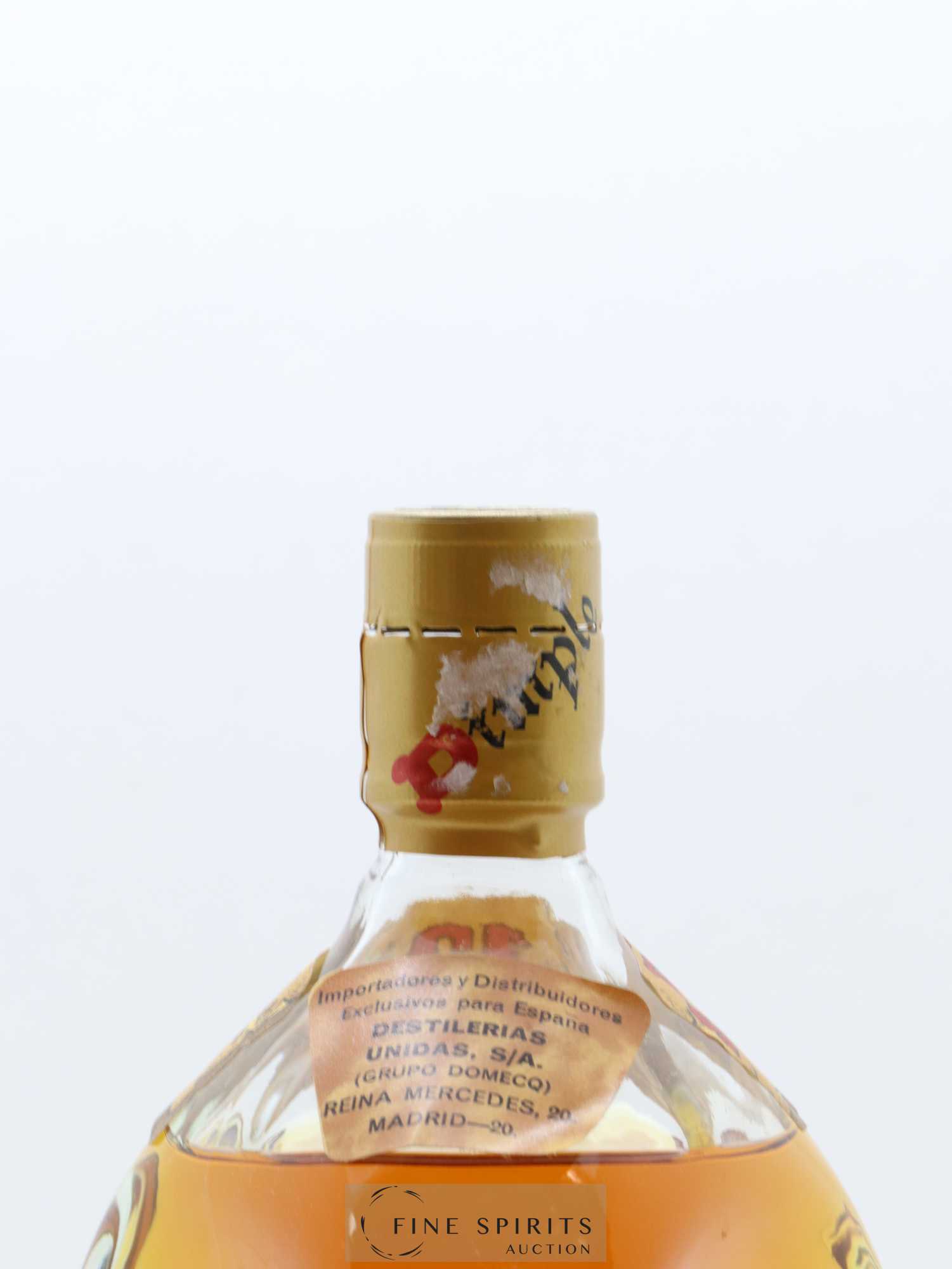Dimple 12 years Of. De Luxe Destilerias Unidas Import - Lot de 1 bouteille - 3