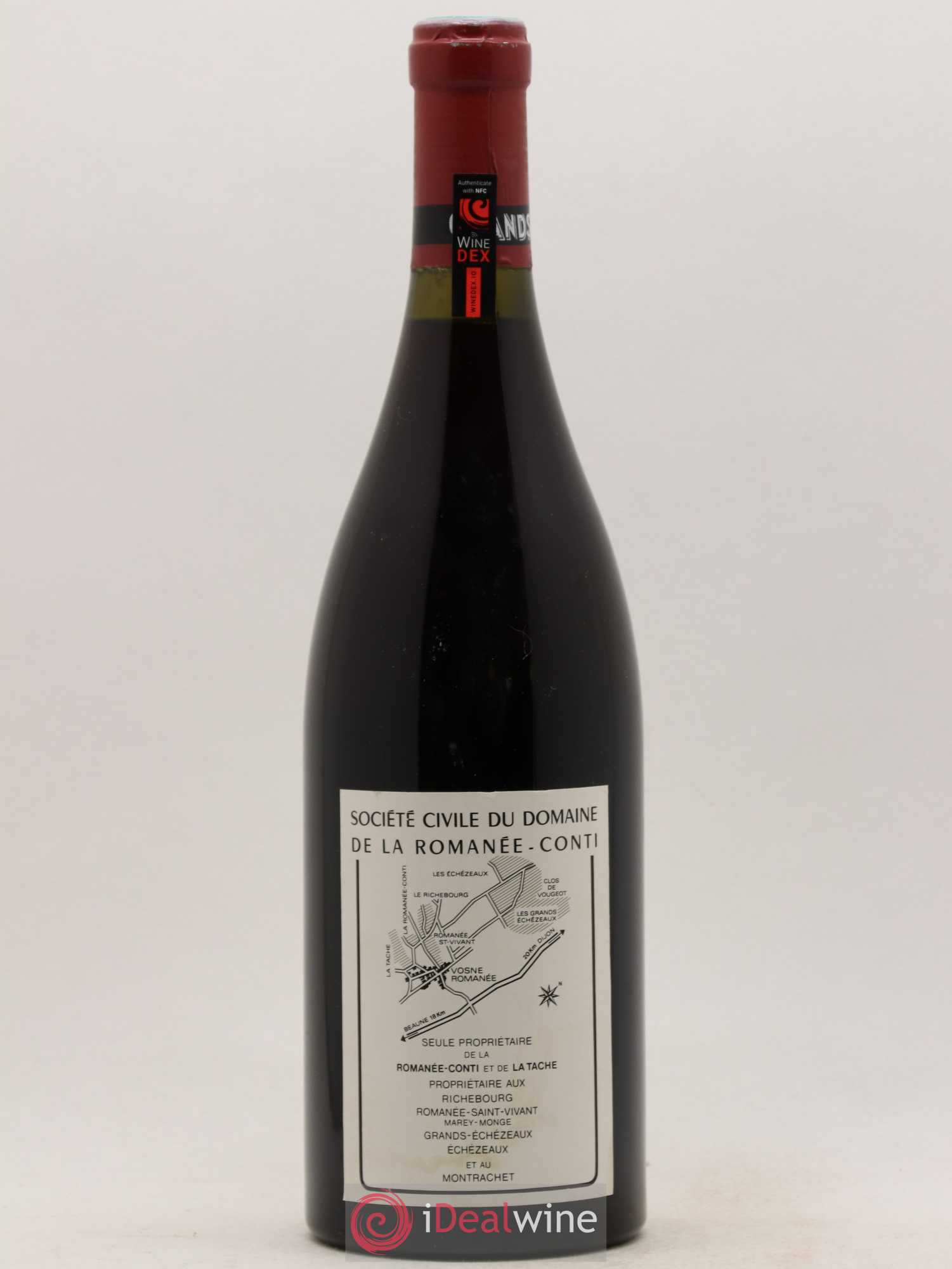 Grands-Echezeaux Grand Cru Domaine de la Romanée-Conti 1988 - Lot de 1 bouteille - 1