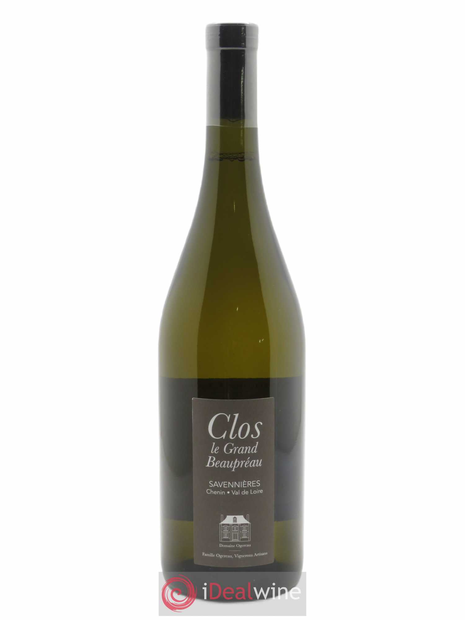 Savennières Clos le Grand Beaupréau Domaine Ogereau 2020 - Lot of 1 bottle - 0