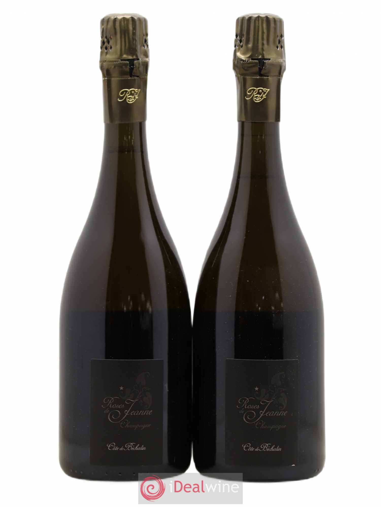 Roses de Jeanne Côte de Béchalin Blanc de Noirs Cédric Bouchard 2010 - Lot de 2 bouteilles - 0
