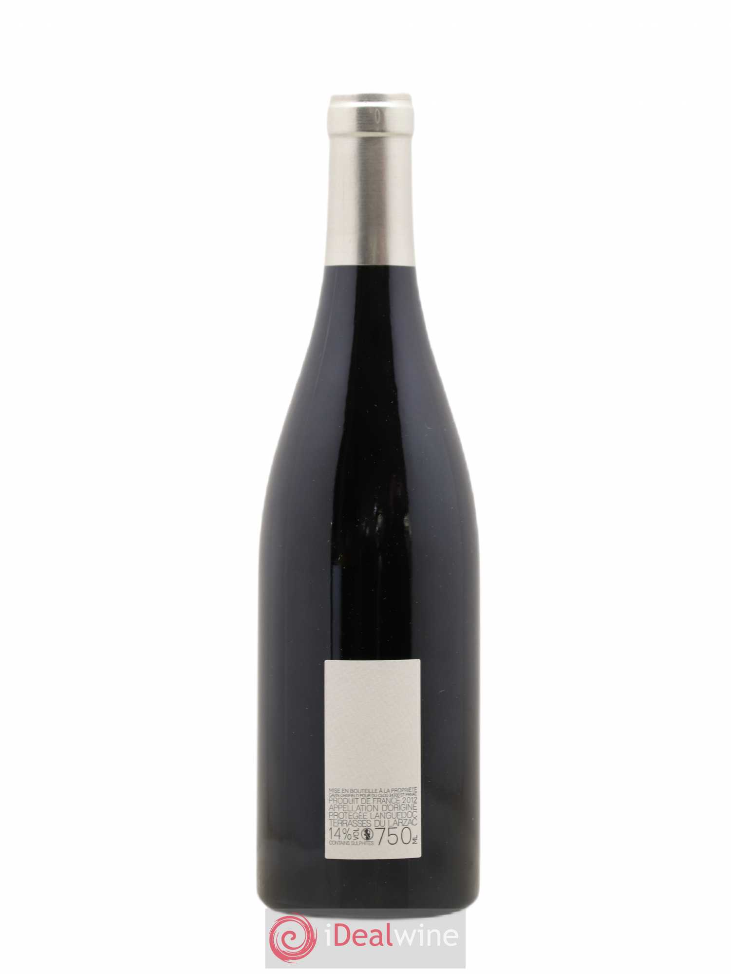 Terrasses du Larzac Gavin Crisfield La Traversée 2012 - Lot de 1 bouteille - 1