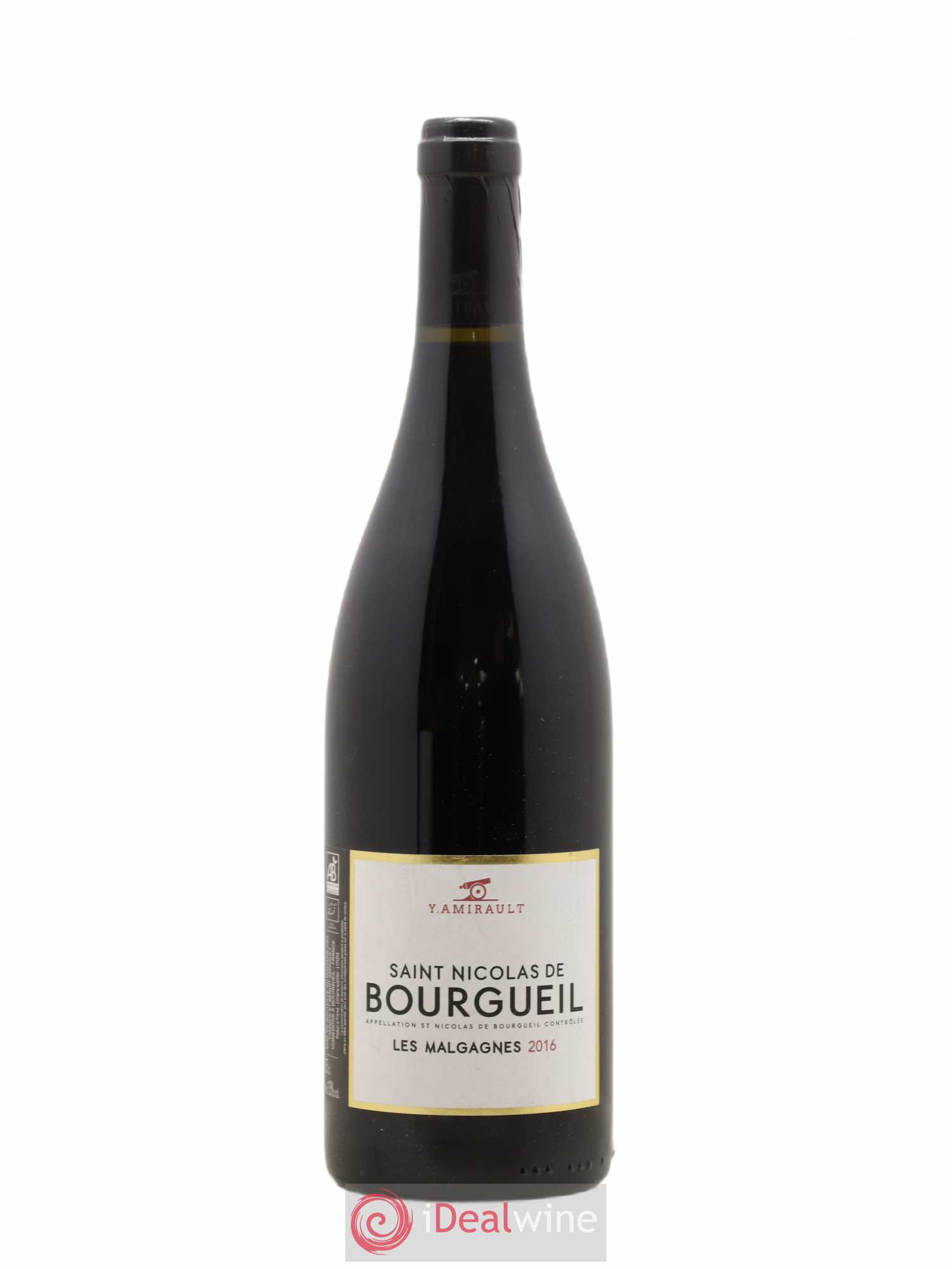 Saint-Nicolas de Bourgueil Les Malgagnes Yannick Amirault (Domaine) 2016 - Lot de 1 bouteille - 0