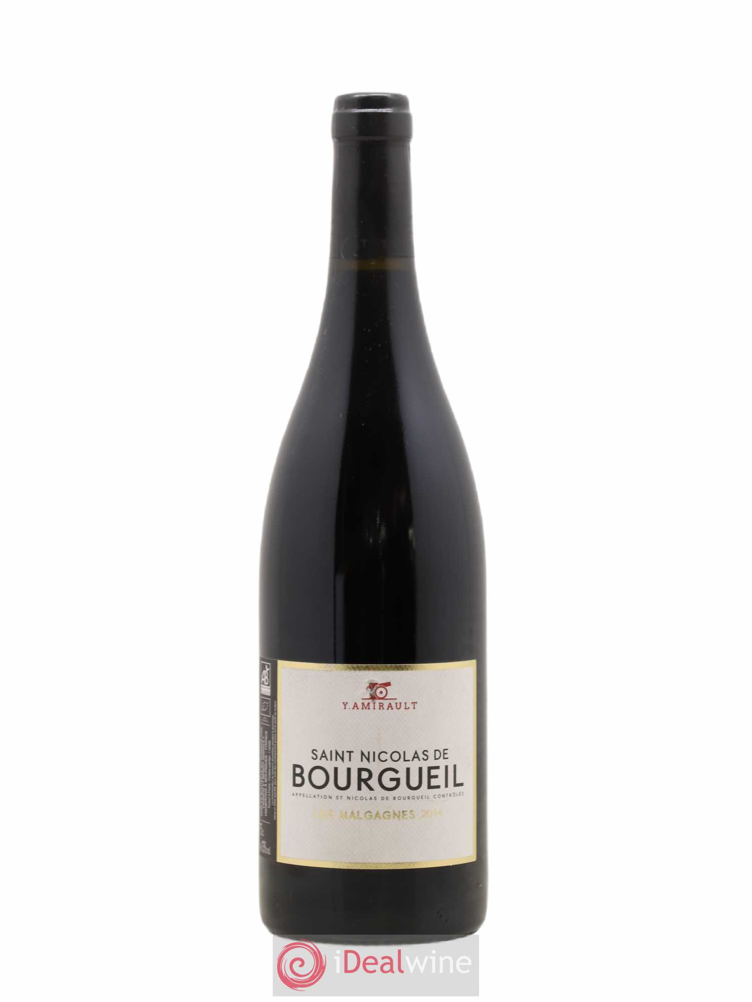 Saint-Nicolas de Bourgueil Les Malgagnes Yannick Amirault (Domaine) 2014 - Lot de 1 bouteille - 0