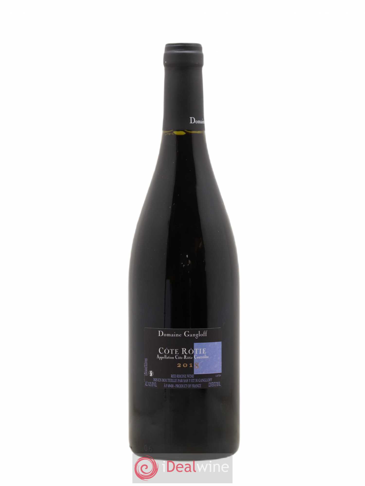 Côte-Rôtie La Barbarine Gangloff (Domaine) 2018 - Lot de 1 bouteille - 1