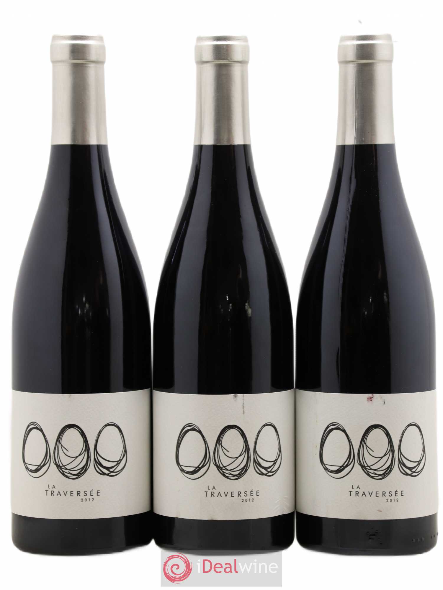 Terrasses du Larzac Gavin Crisfield La Traversée 2012 - Lot de 3 bouteilles - 0