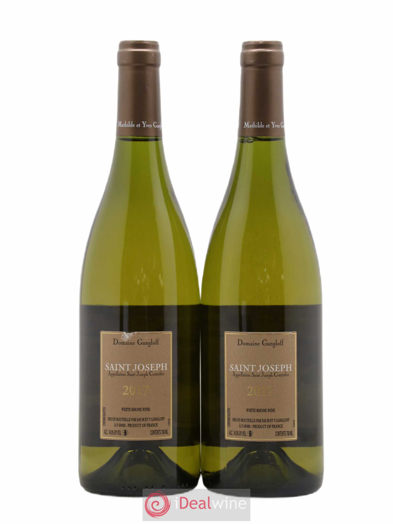 Saint-Joseph Gangloff (Domaine) 2017 - Lot de 2 bouteilles - 1