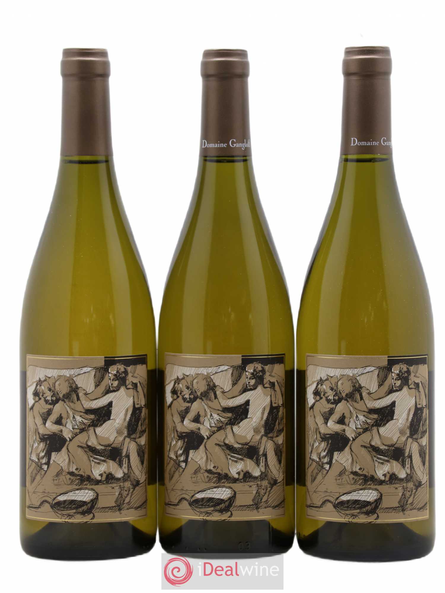 Saint-Joseph Gangloff (Domaine) 2019 - Lot de 3 bouteilles - 0