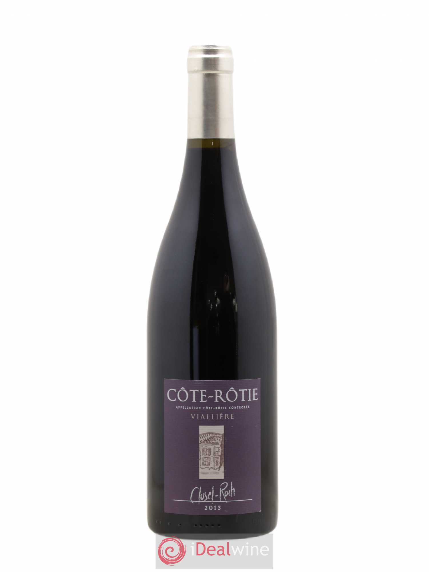 Côte-Rôtie Viallière Clusel-Roch 2013 - Lot de 1 bouteille - 0