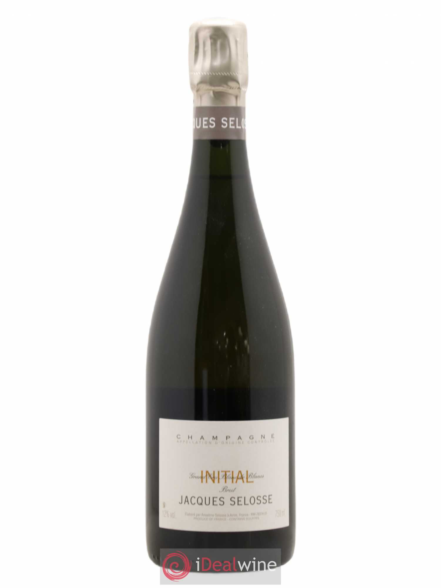 Initial Brut Jacques Selosse - Lot de 1 bouteille - 0