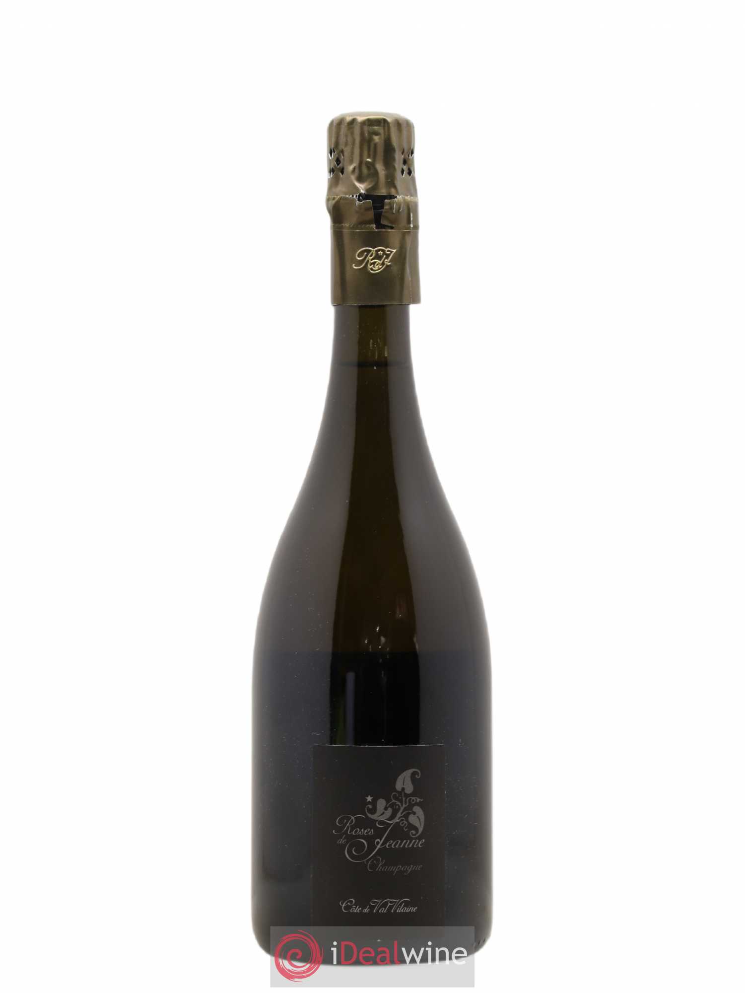 Roses de Jeanne Côte de Val Vilaine Blanc de Noirs Cédric Bouchard 2016 - Lot de 1 bouteille - 0
