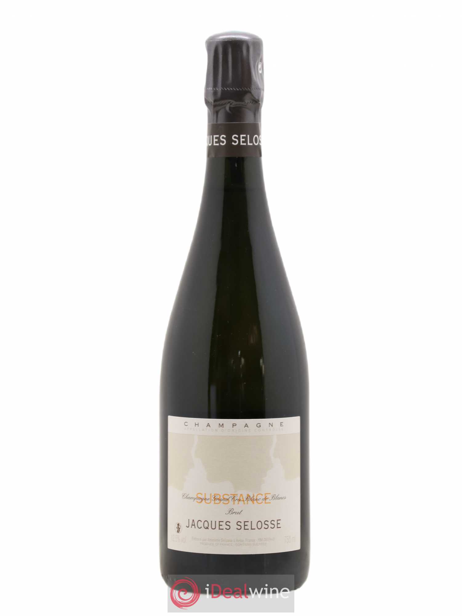 Substance Jacques Selosse - Lot de 1 bouteille - 0