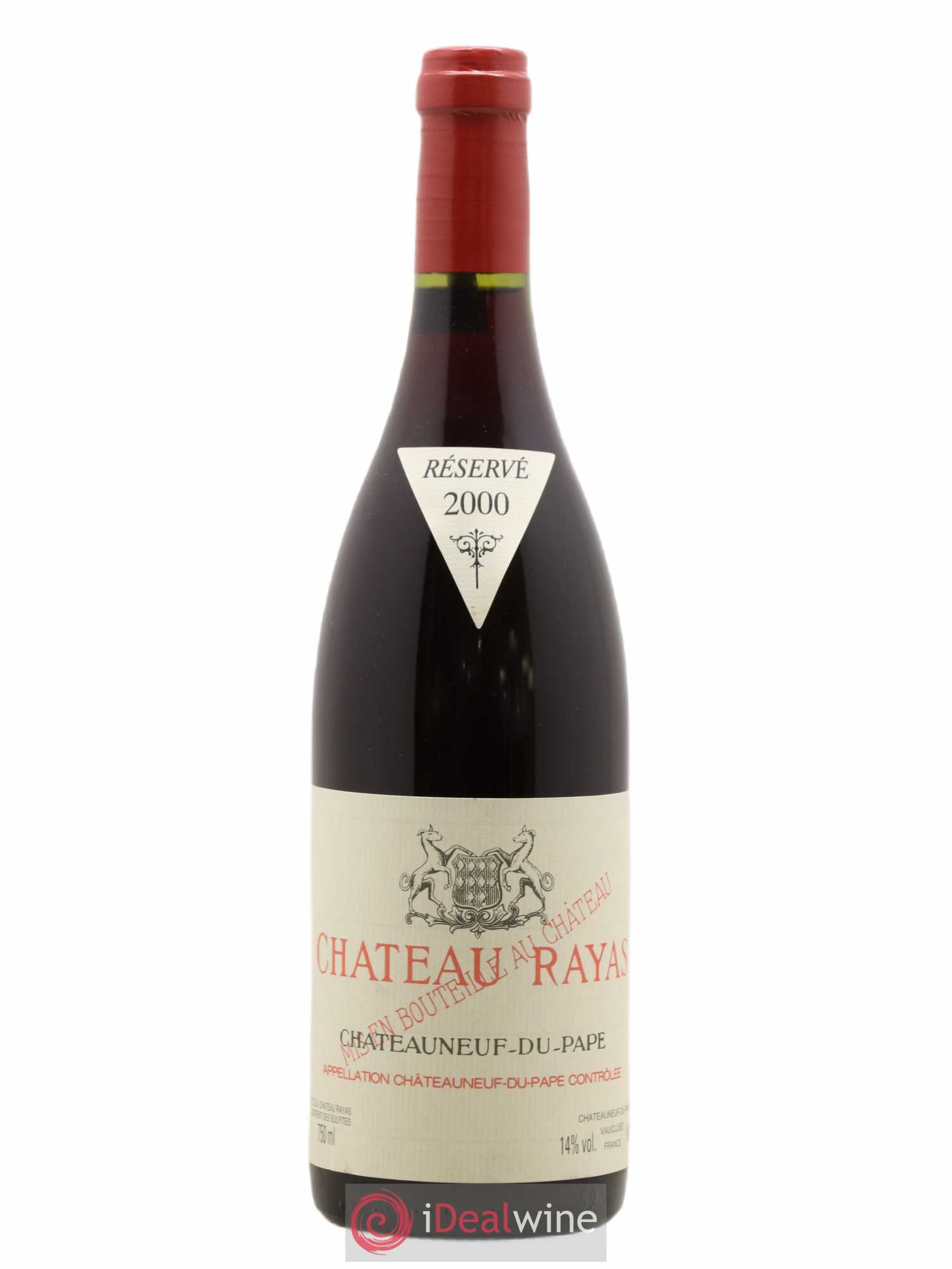 Châteauneuf-du-Pape Château Rayas Emmanuel Reynaud 2000 - Lot de 1 bouteille - 0