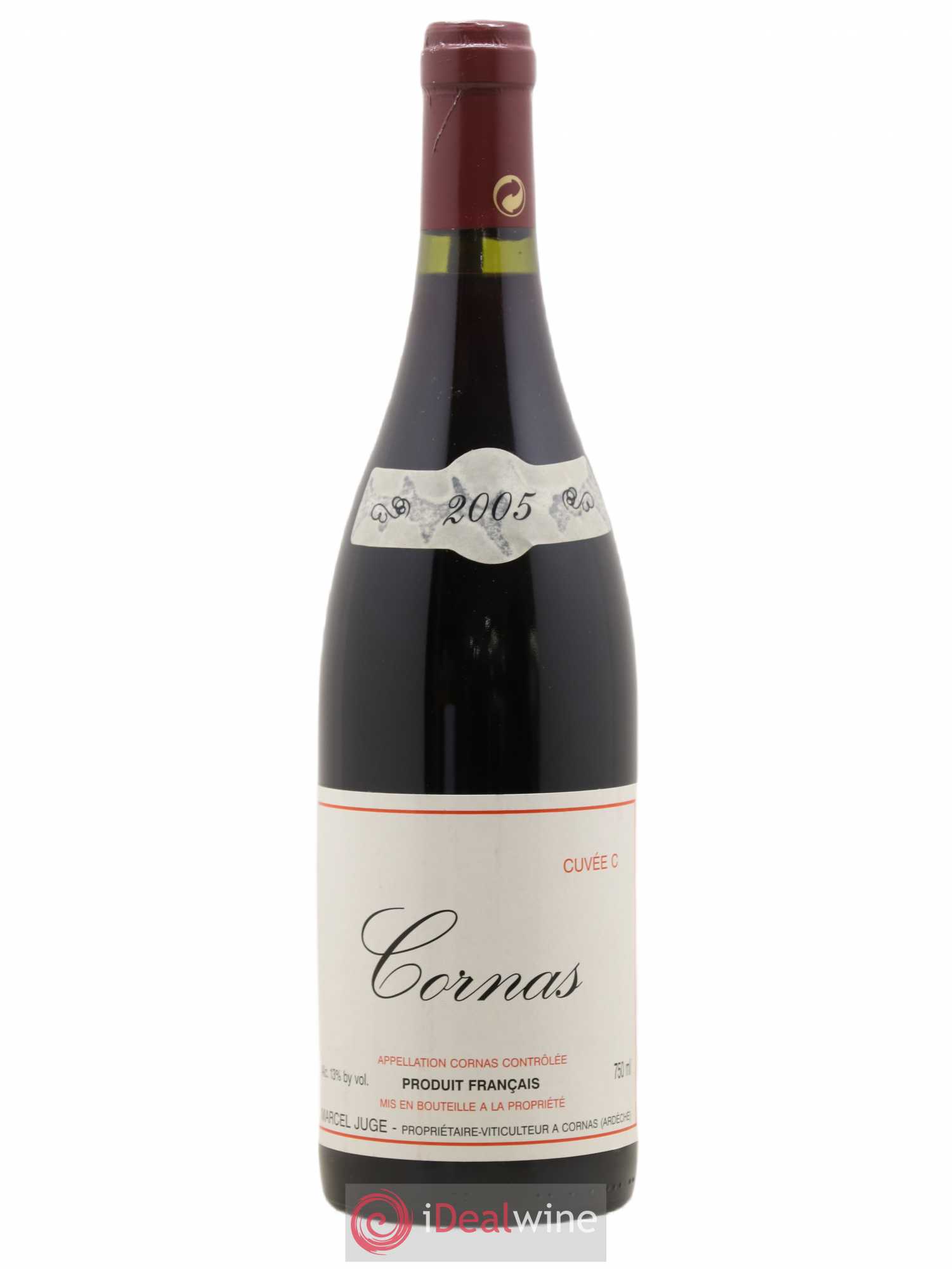 Cornas Cuvée C Marcel Juge 2005 - Posten von 1 Flasche - 0