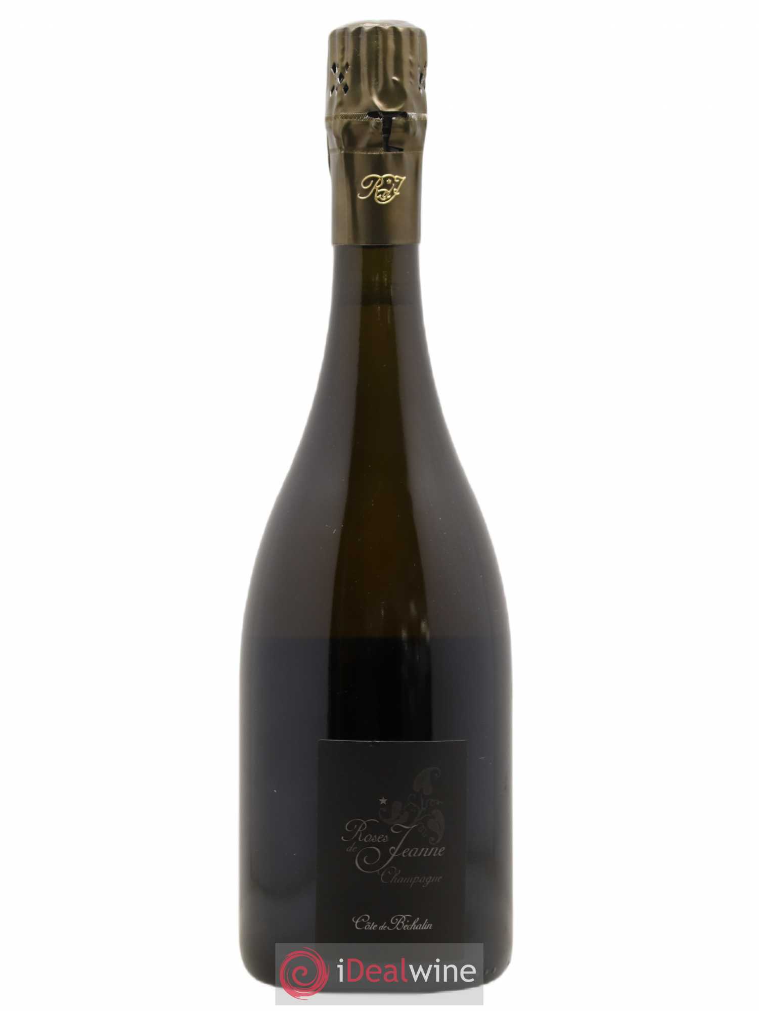 Roses de Jeanne Côte de Béchalin Blanc de Noirs Cédric Bouchard 2010 - Lot de 1 bouteille - 0