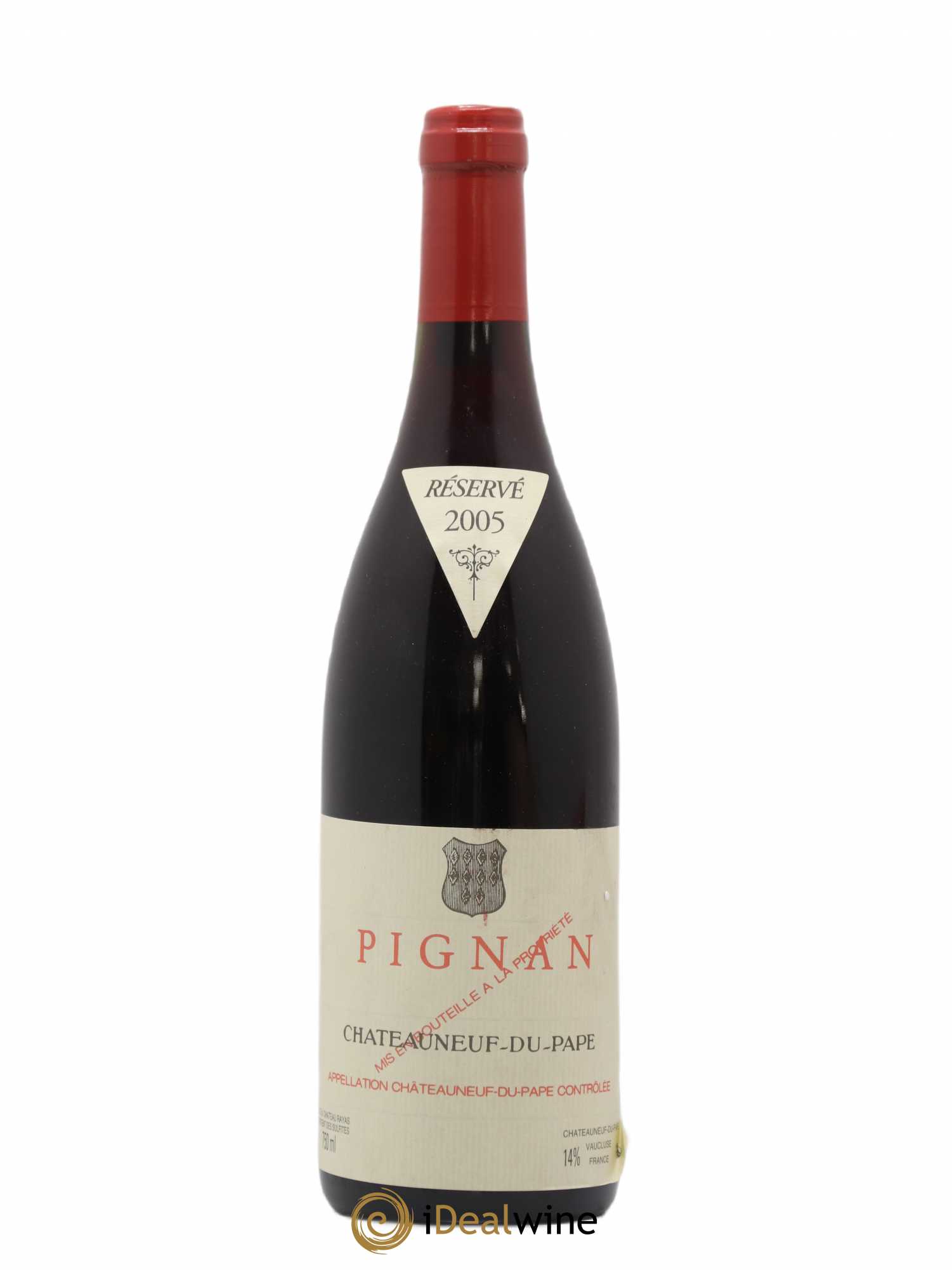 Châteauneuf-du-Pape Pignan Emmanuel Reynaud 2005 - Lot de 1 bouteille - 0