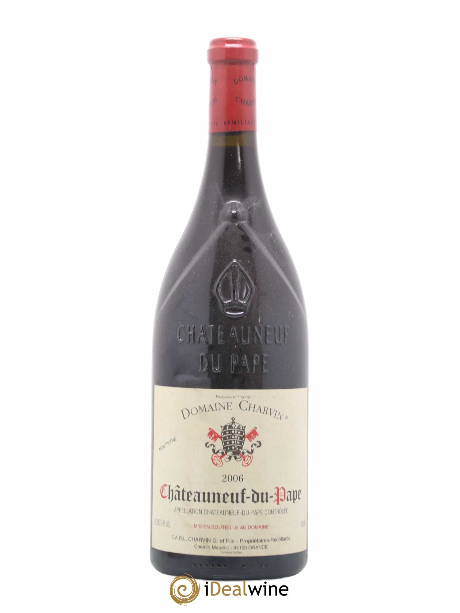 Châteauneuf-du-Pape Charvin (Domaine) 2006 - Lot de 1 magnum - 0