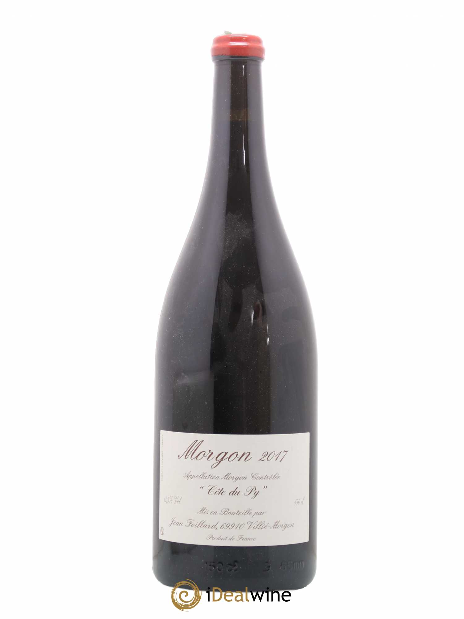 Morgon Côte du Py Jean Foillard 2017 - Lot de 1 magnum - 0