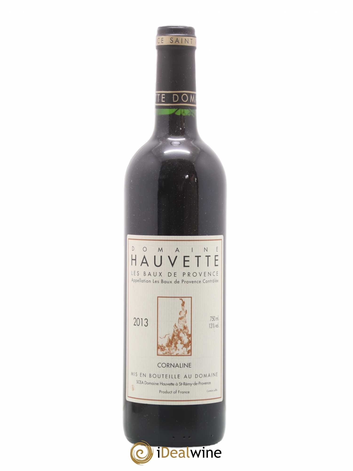 Baux de Provence Cornaline Hauvette (Domaine) 2013 - Lot de 1 bouteille - 0
