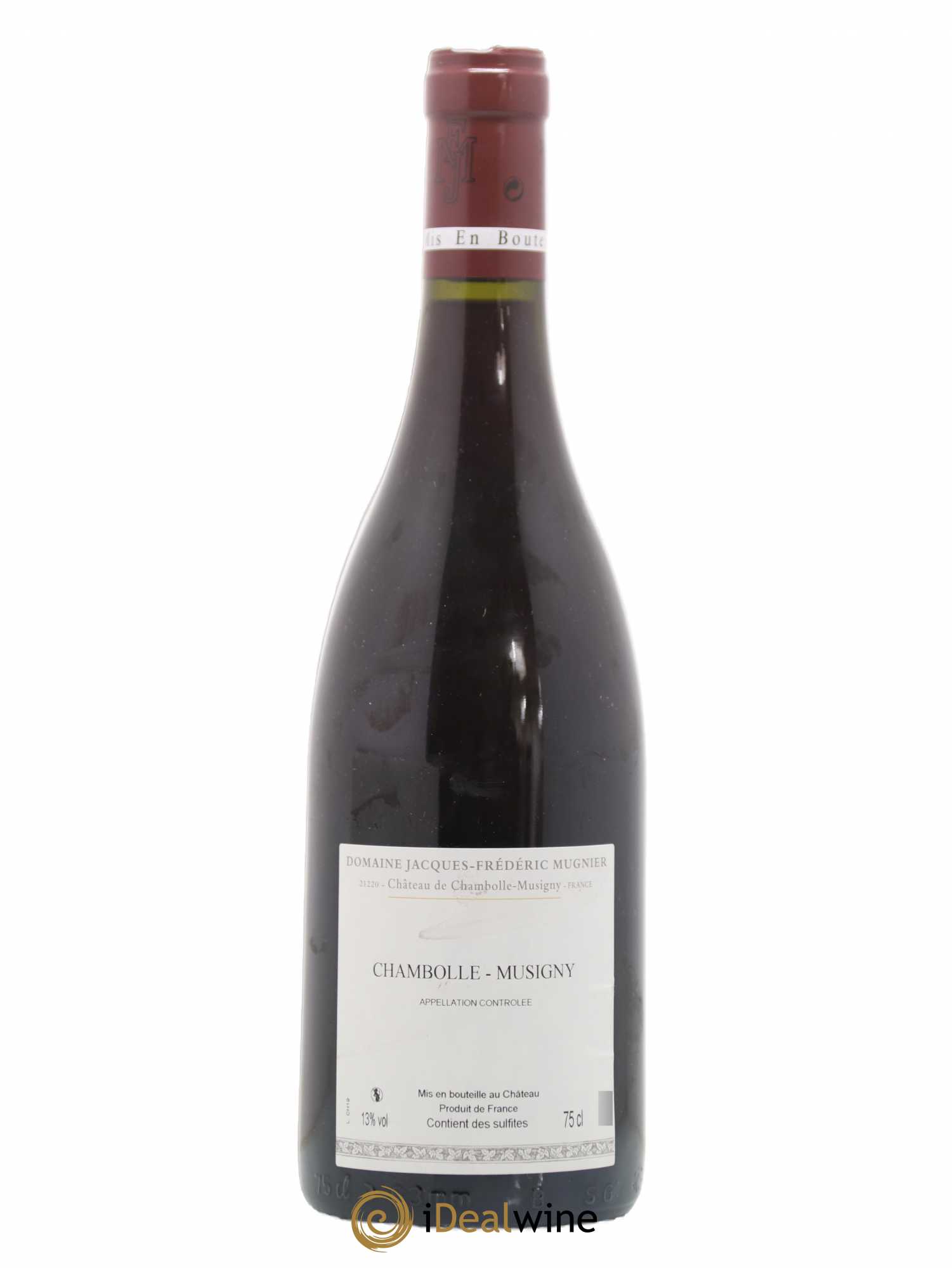 Chambolle-Musigny Jacques-Frédéric Mugnier 2019 - Lot de 1 bouteille - 1