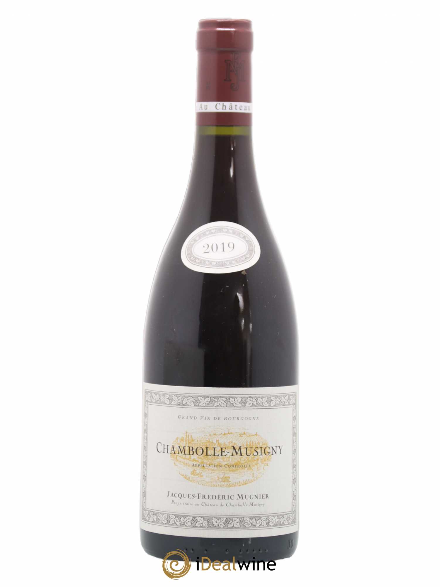 Chambolle-Musigny Jacques-Frédéric Mugnier 2019 - Lot de 1 bouteille - 0