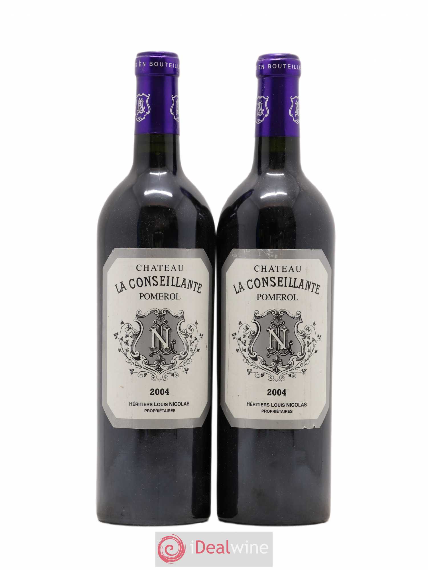 Château la Conseillante 2004 - Lot de 2 bouteilles - 0