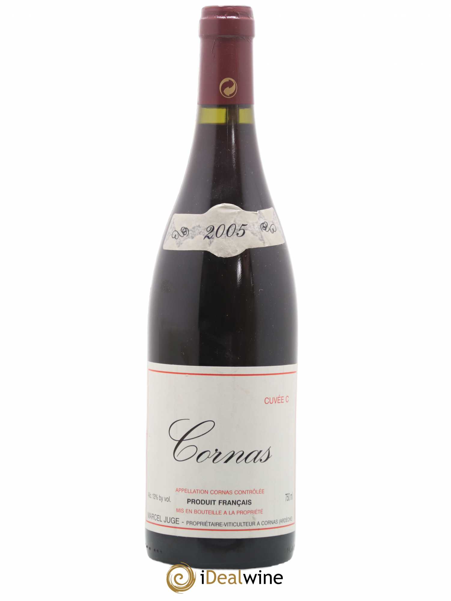 Cornas Cuvée C Marcel Juge 2005 - Lot de 1 bouteille - 0