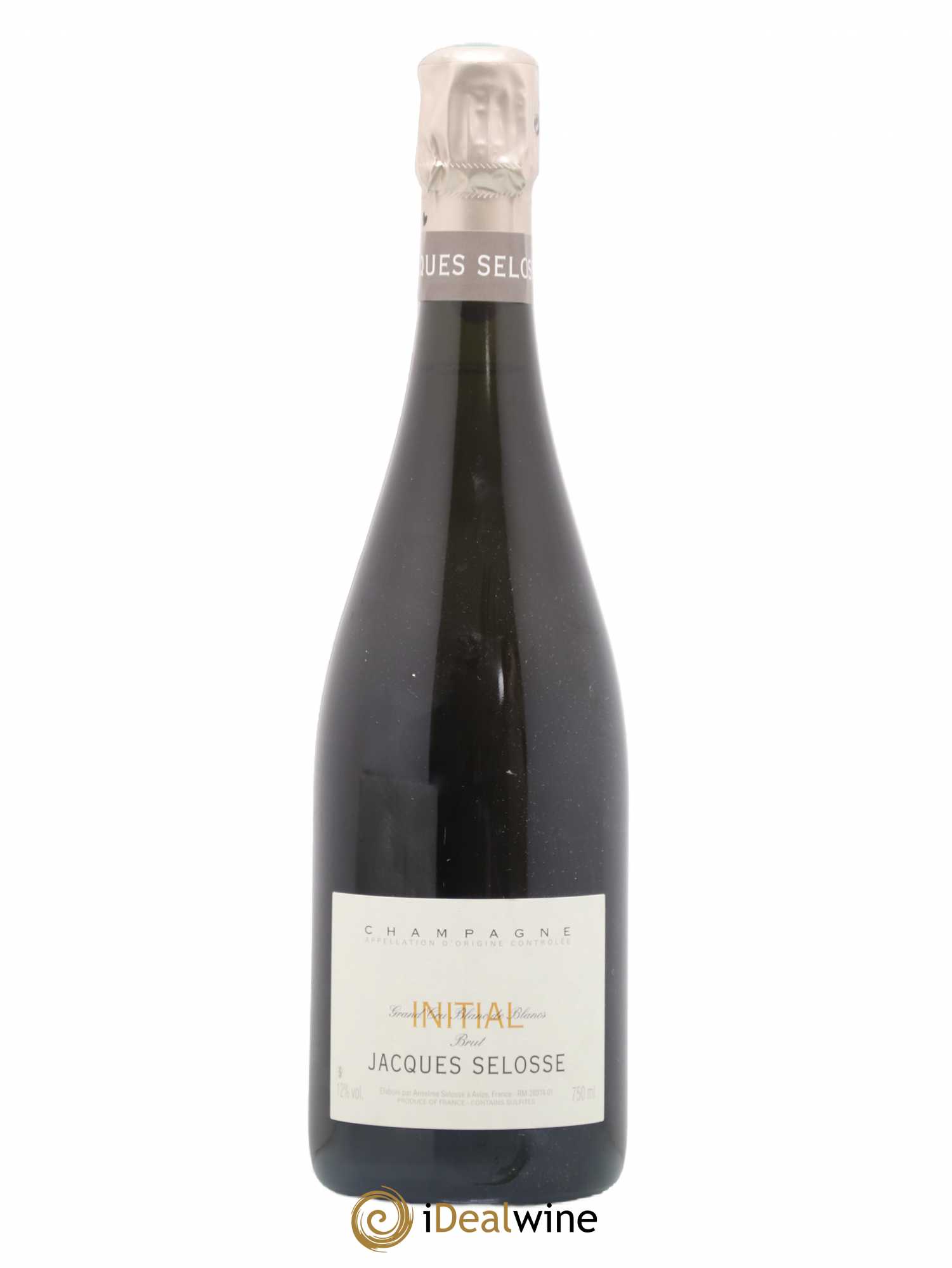Initial Brut Jacques Selosse - Lot de 1 bouteille - 0