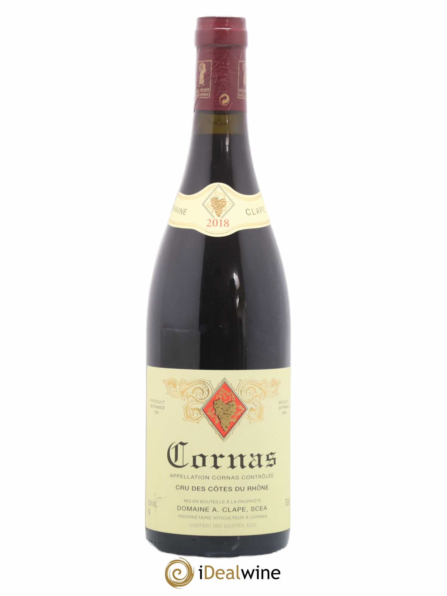 Cornas Auguste Clape 2018 - Lot de 1 bouteille - 0