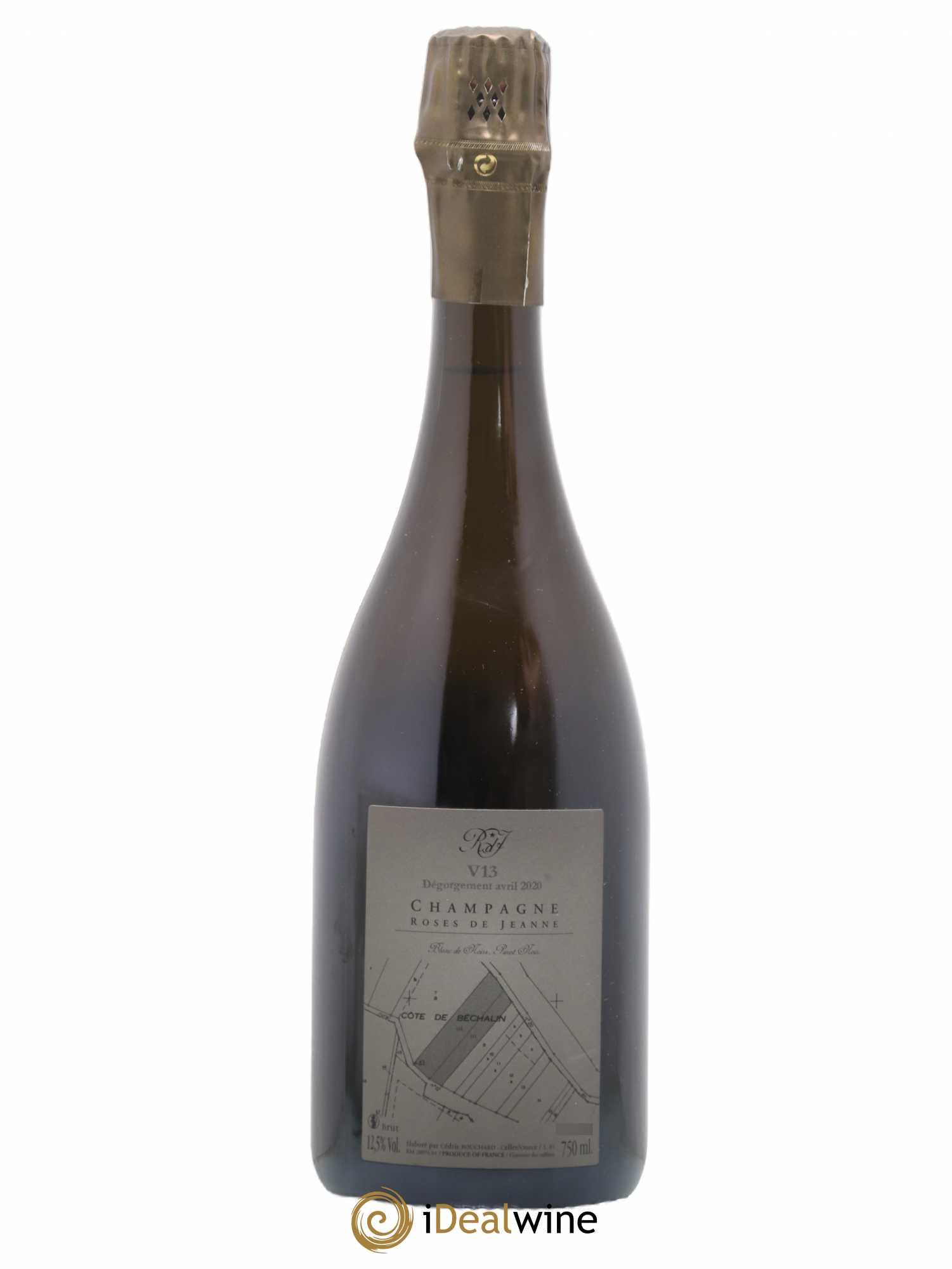 Roses de Jeanne Côte de Béchalin Blanc de Noirs Cédric Bouchard 2013 - Lot de 1 bouteille - 1